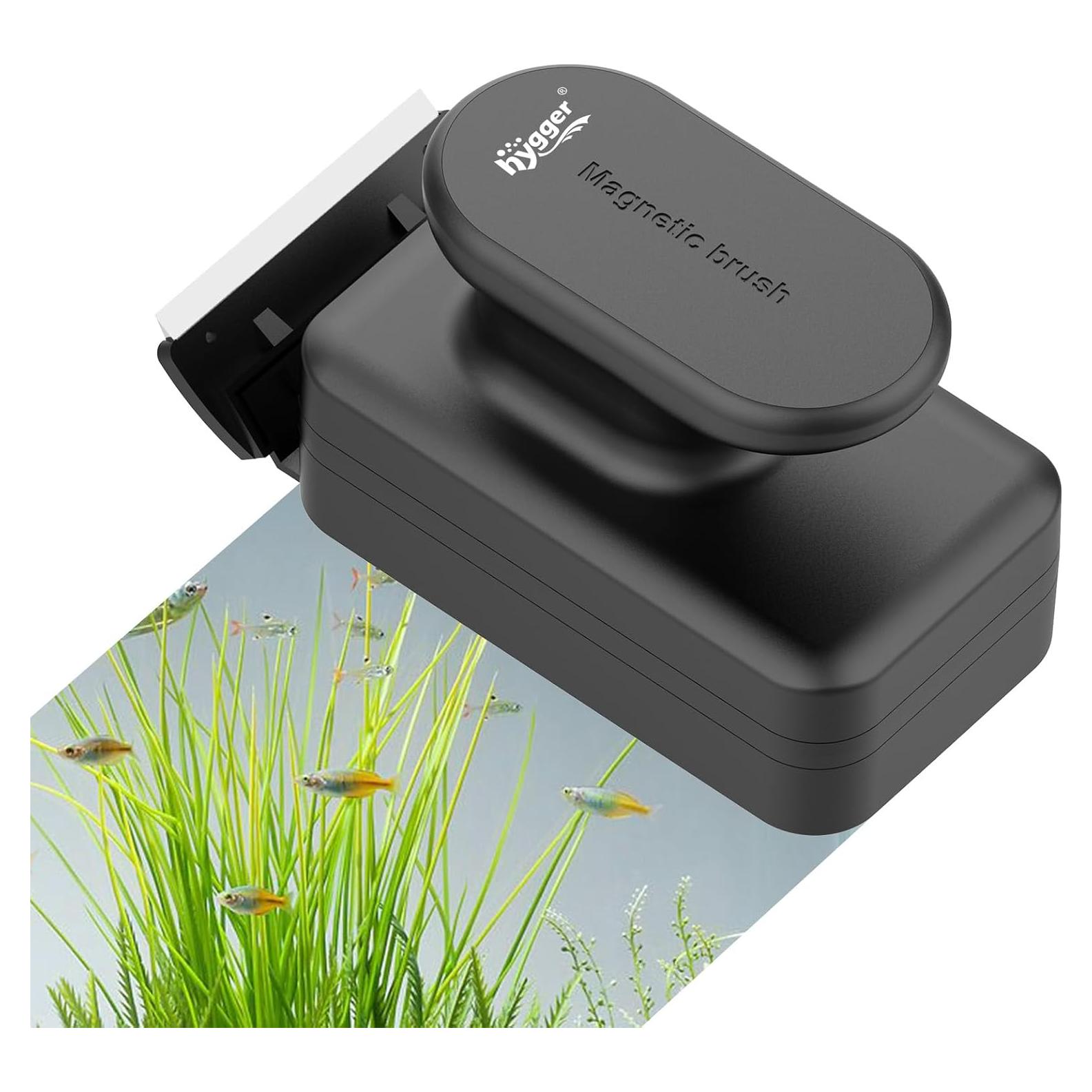 Limpiador de Vidrio para Acuario Hygger HG068 Magnético Flotante