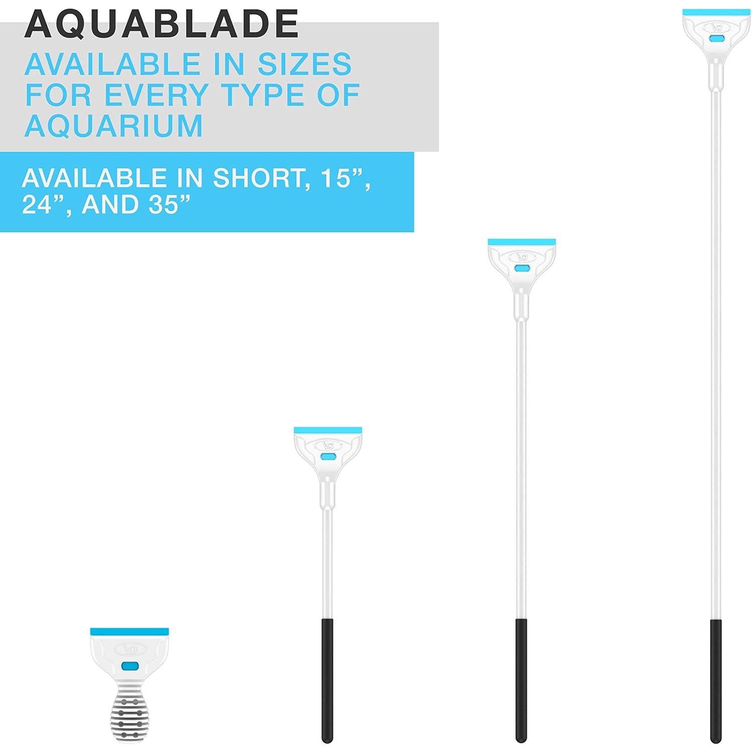 Raspador de Acuario Continuum Aquatics AquaBlade P 38.1 cm