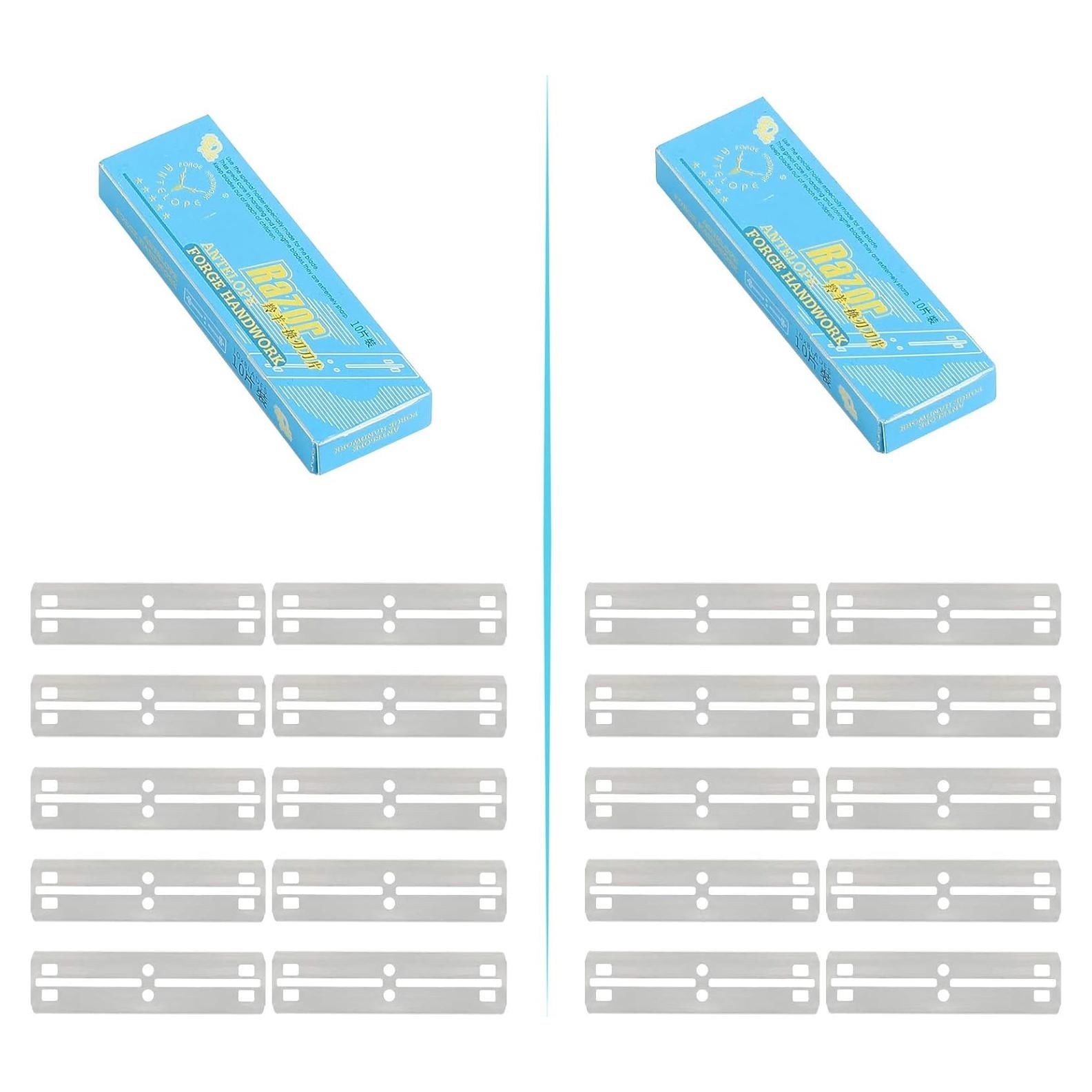 Cuchilla de Raspador de Algas SINLASA 20 Piezas 6.99cm