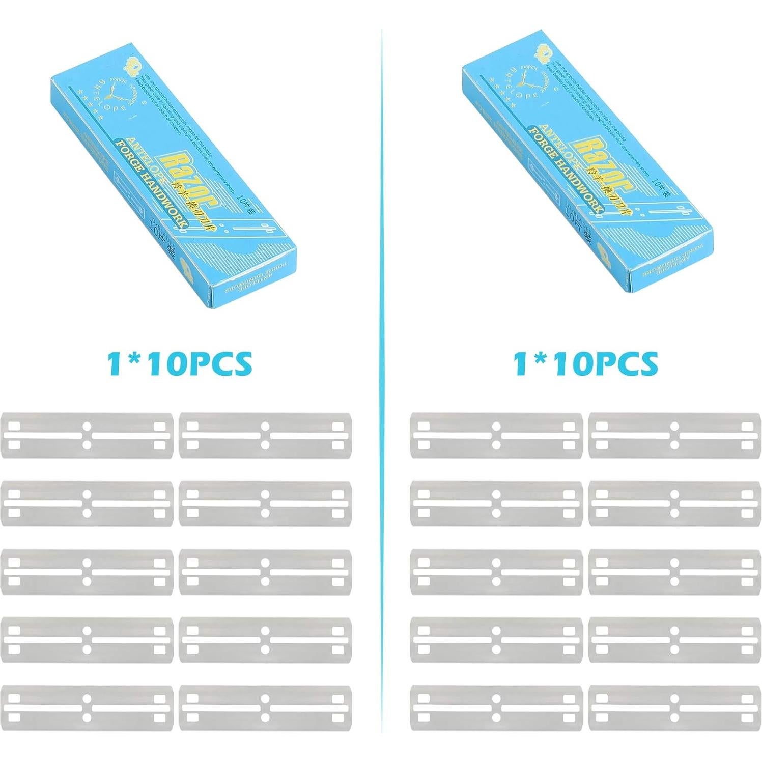 Cuchilla de Raspador de Algas SINLASA 20 Piezas 6.99cm