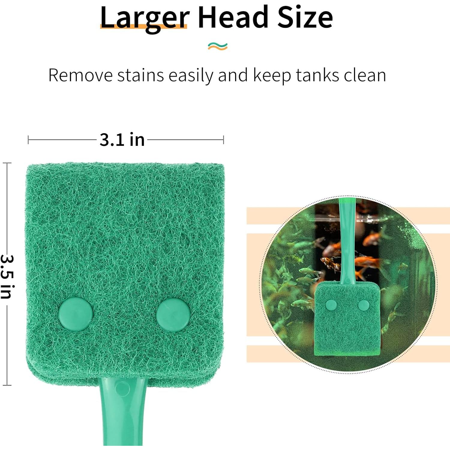 Raspador de Algas Pawfly con Mango Antideslizante 25.4 cm