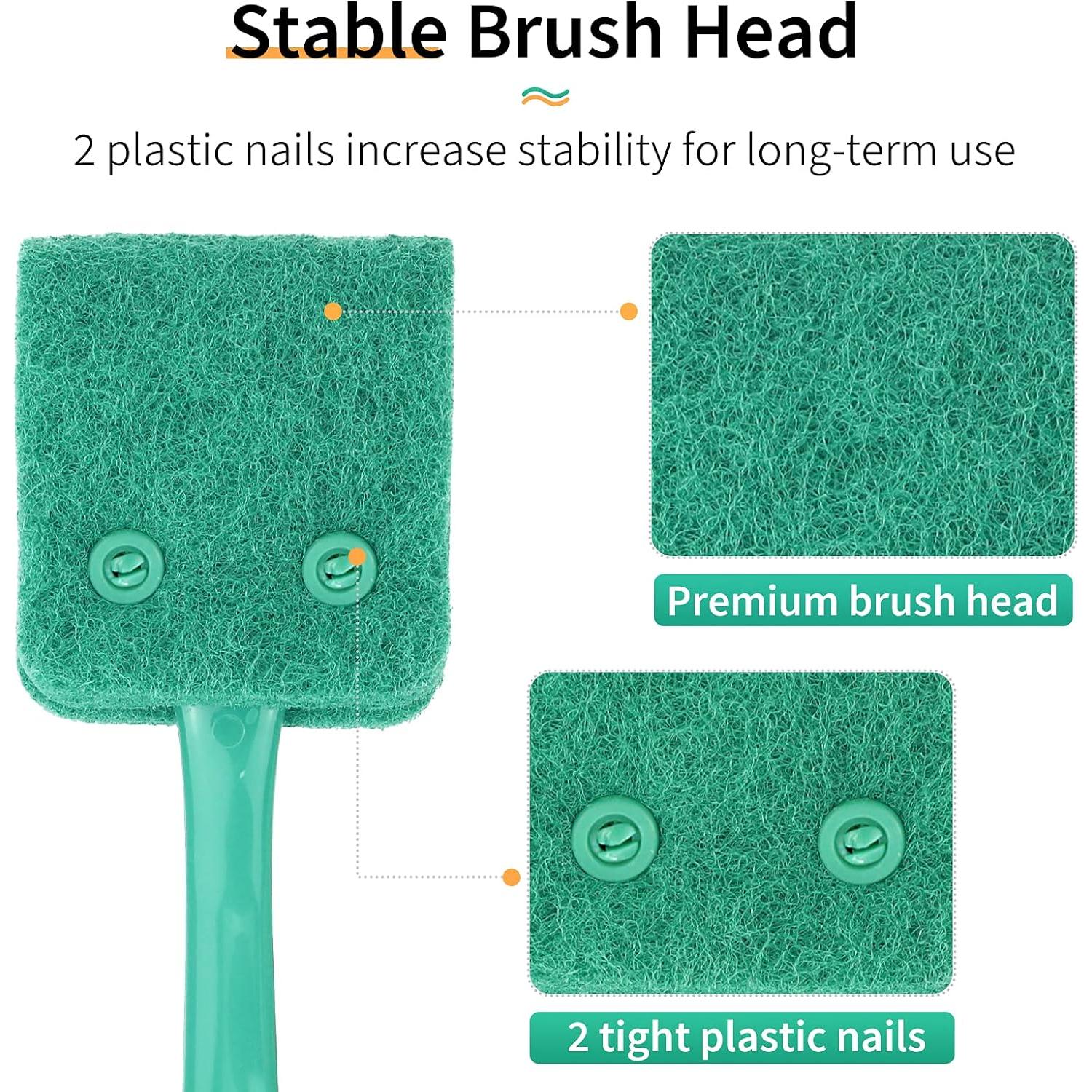 Raspador de Algas Pawfly con Mango Antideslizante 25.4 cm