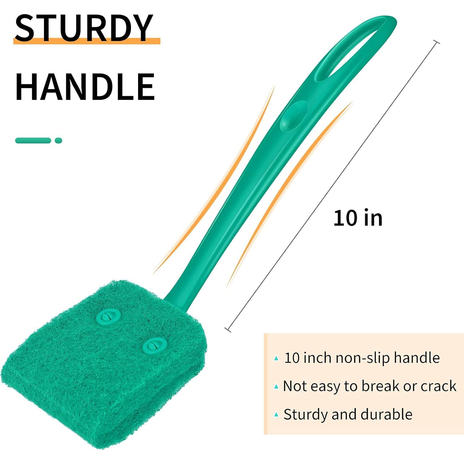 Raspador de Algas Pawfly con Mango Antideslizante 25.4 cm