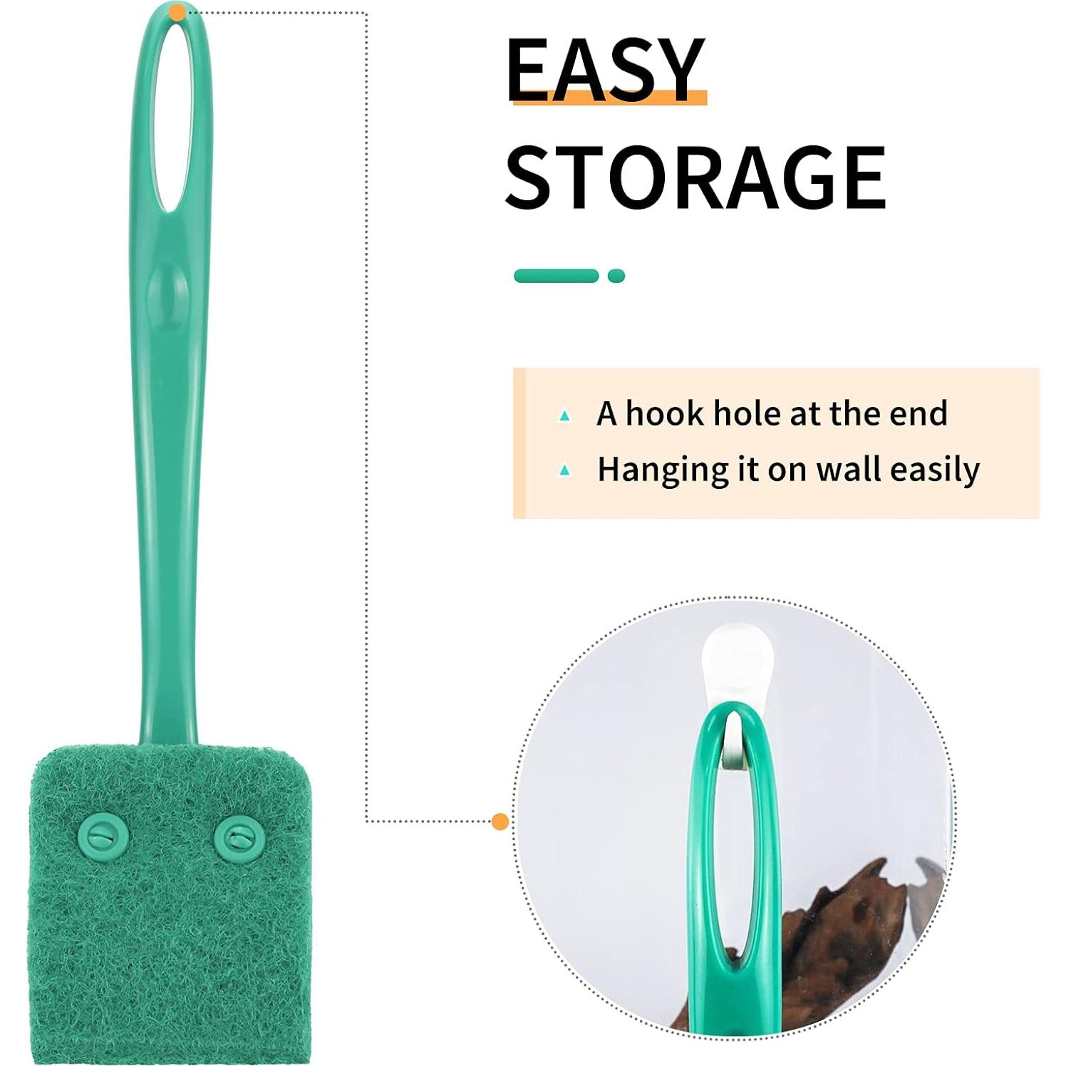 Raspador de Algas Pawfly con Mango Antideslizante 25.4 cm