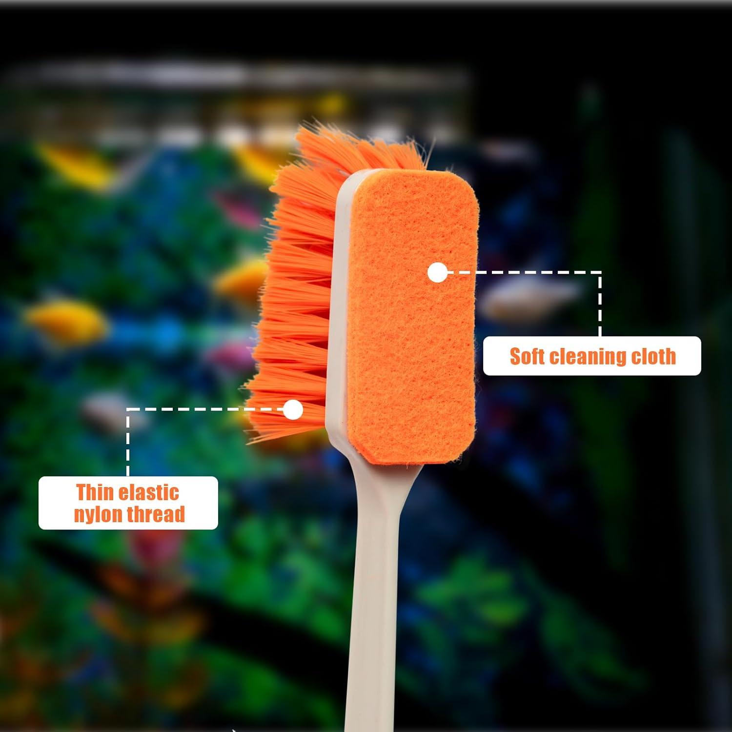 Limpiador de Acuario Rislobx US188 - Raspador de Algas 31cm