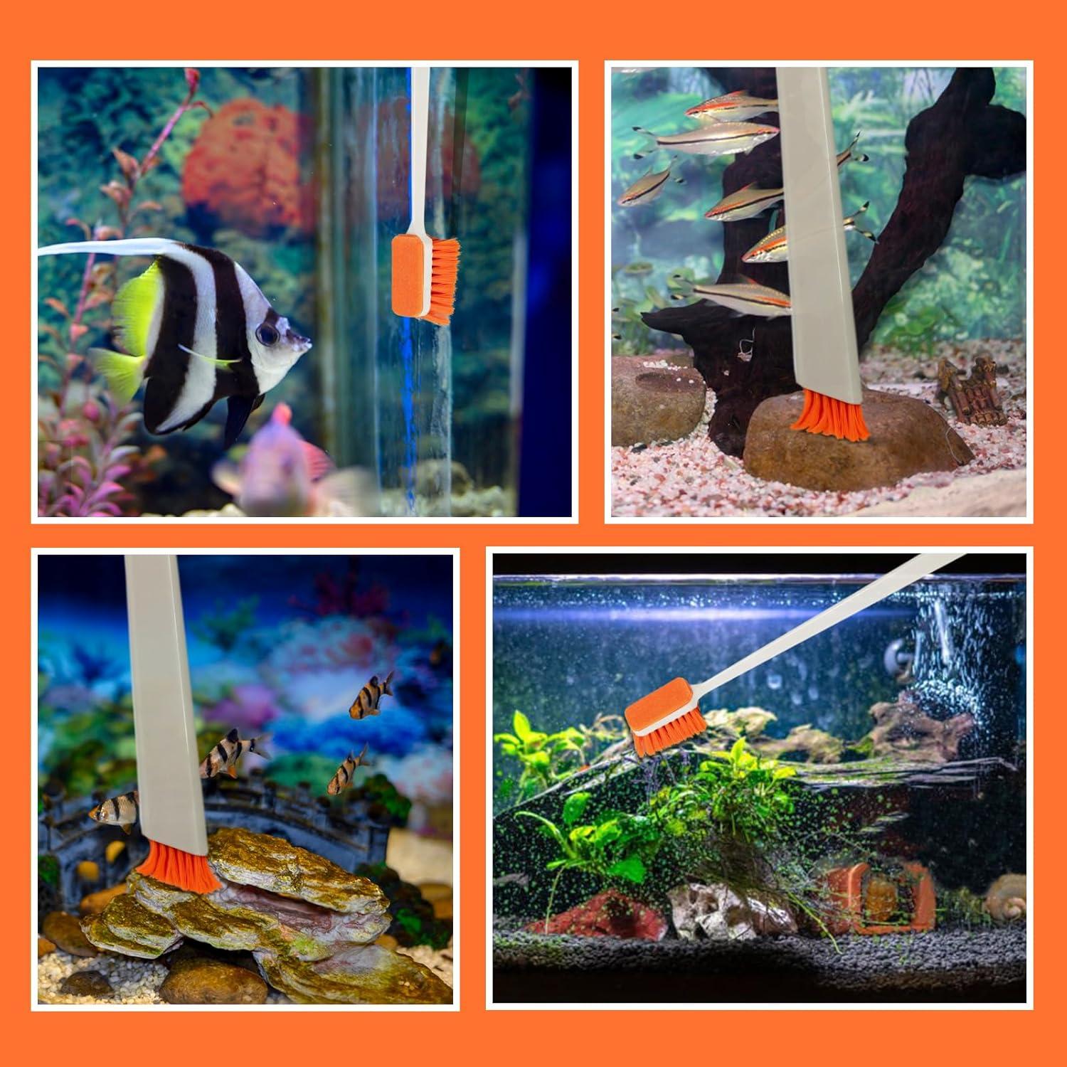 Limpiador de Acuario Rislobx US188 - Raspador de Algas 31cm