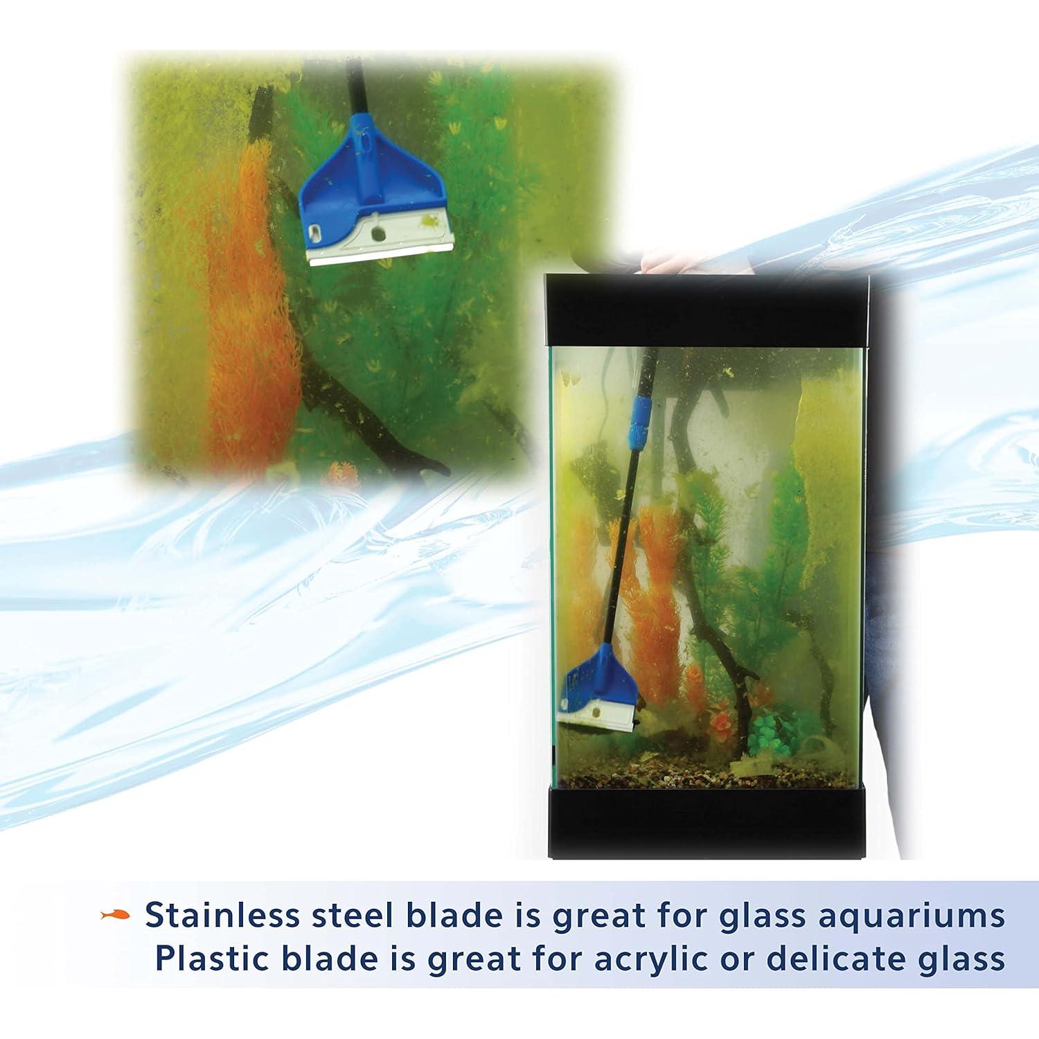 Raspador de Algas Aqueon ProScraper 3.0 Ajustable 63.5 cm