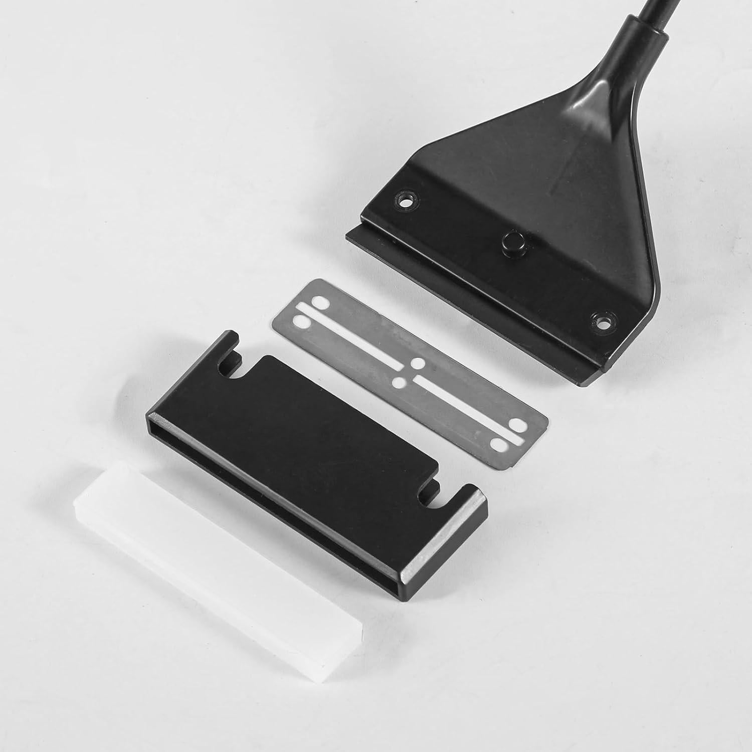 Rascador de Algas para Acuarios PEUTIER 62 cm 2 en 1 con 10 Cuchillas