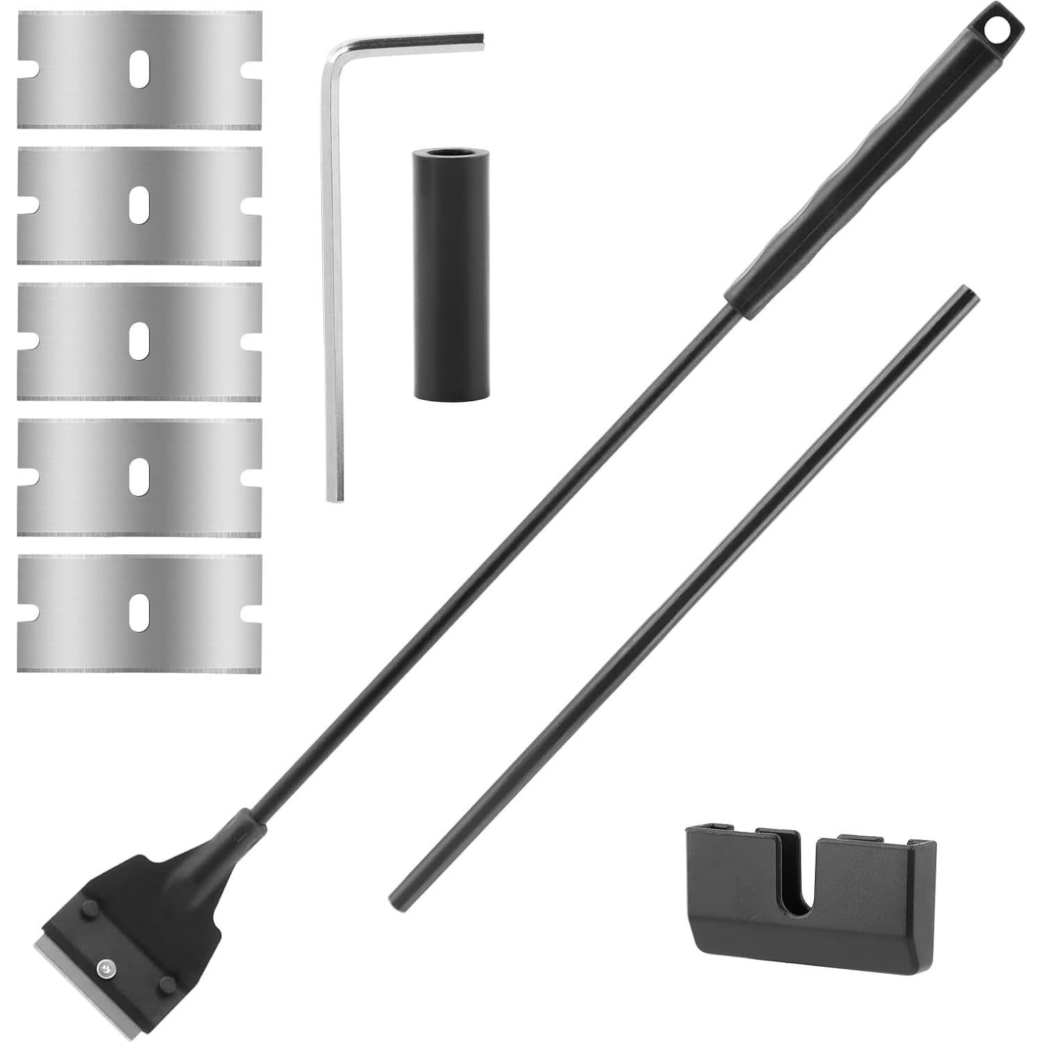 Raspador de Acuario Tookie 53 cm Ajustable Acero Inoxidable