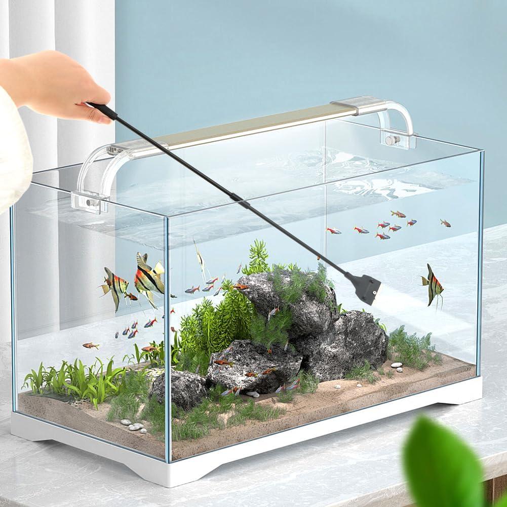 Raspador de Acuario Tookie 53 cm Ajustable Acero Inoxidable