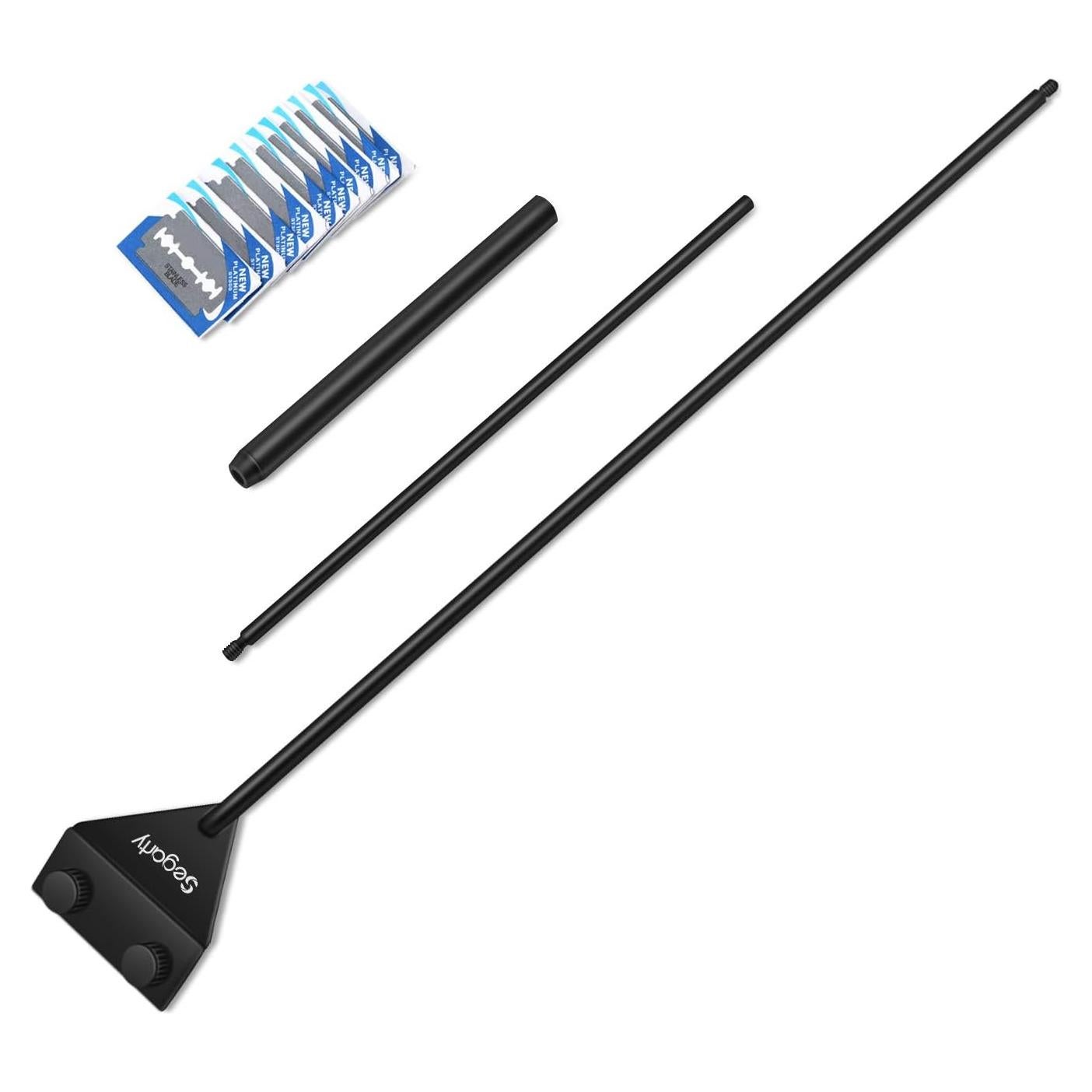 Raspador de Algas Segarty 67.3 cm Acero Inoxidable con 10 Cuchillas