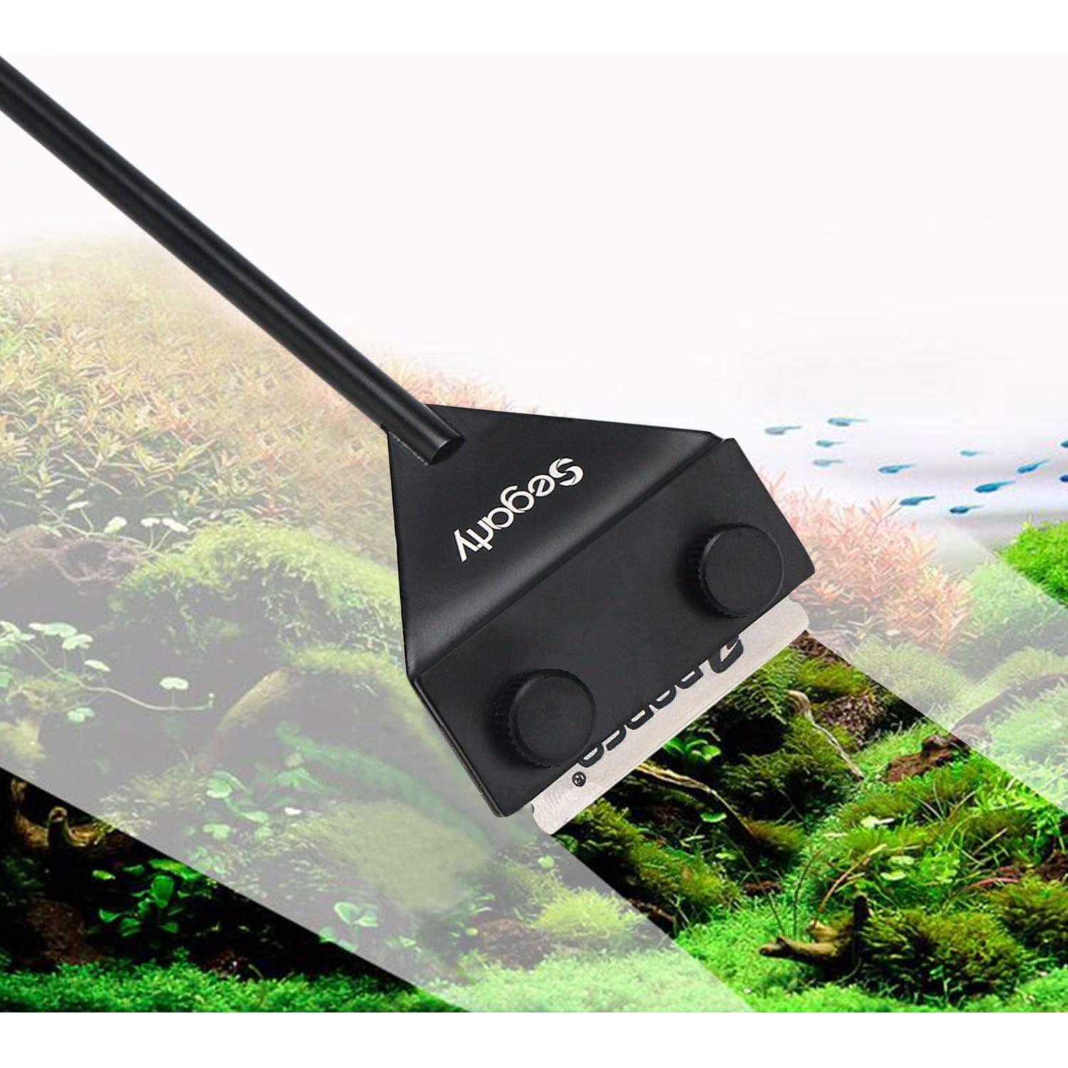 Raspador de Algas Segarty 67.3 cm Acero Inoxidable con 10 Cuchillas