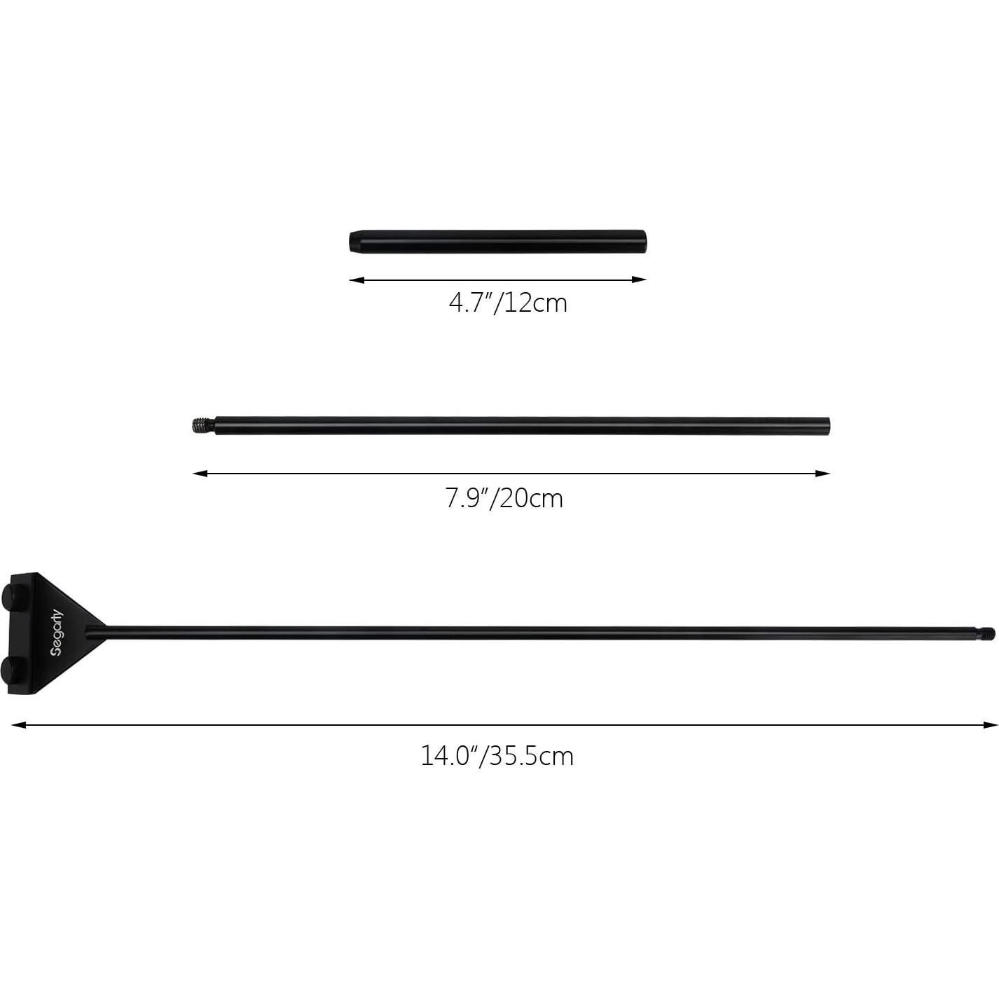 Raspador de Algas Segarty 67.3 cm Acero Inoxidable con 10 Cuchillas