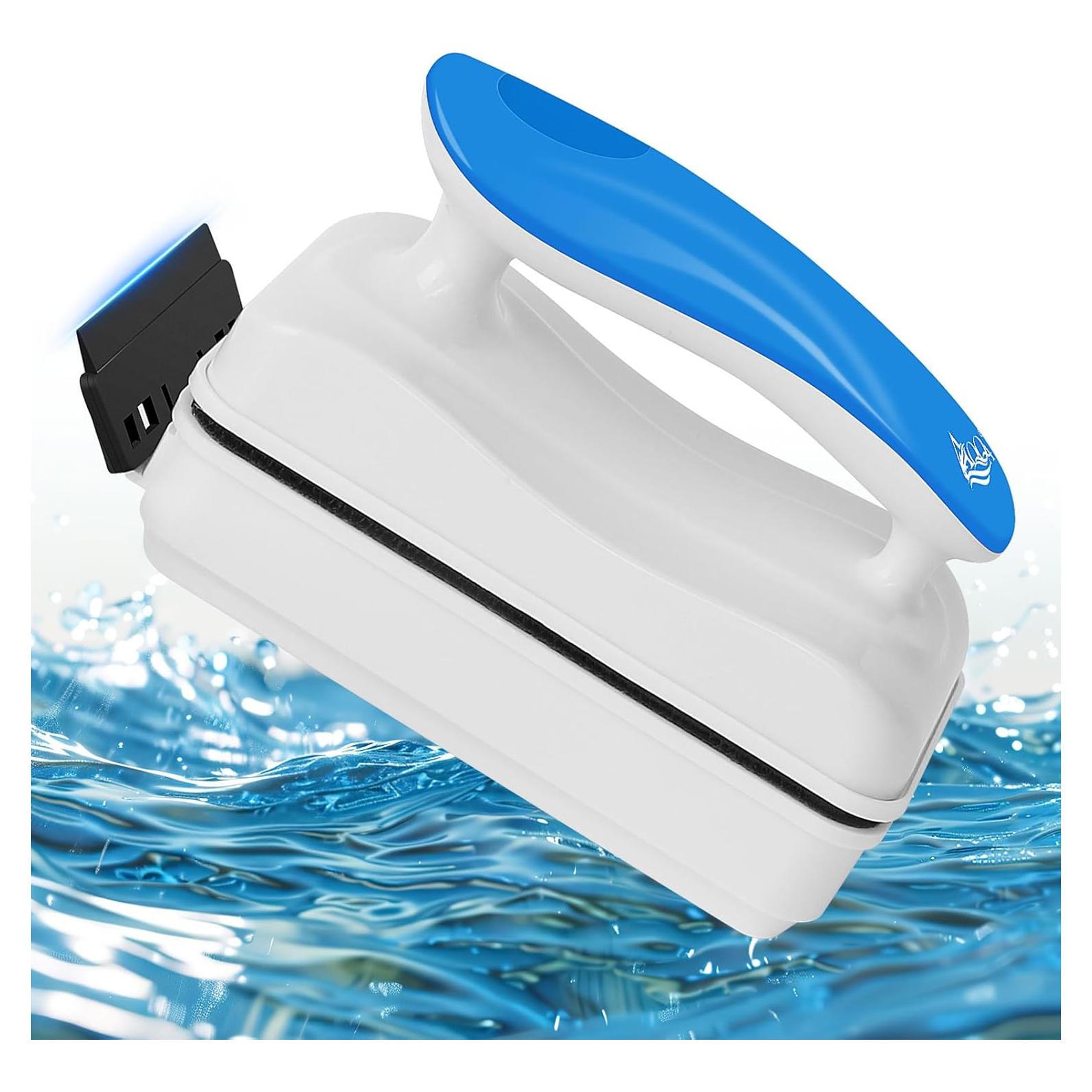 Limpiador Magnético para Acuarios AQQA Delfín 3.2-6.4mm