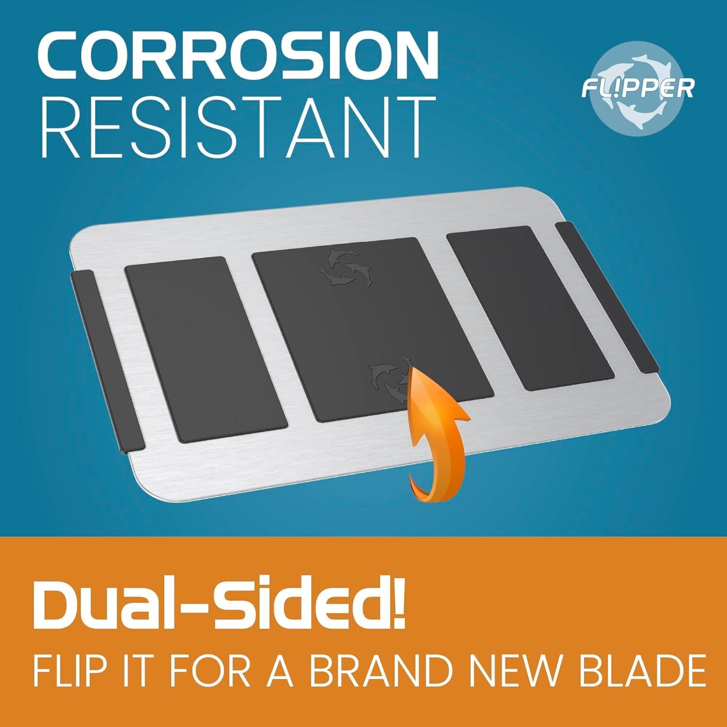 Cuchilla de repuesto Flipper Platinum para raspador de acuario
