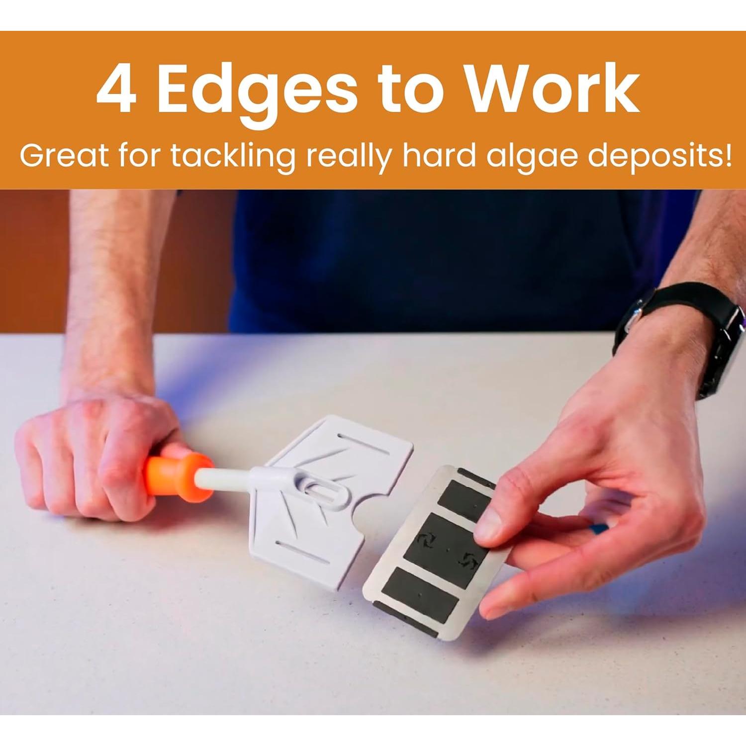 Cuchilla de repuesto Flipper Platinum para raspador de acuario