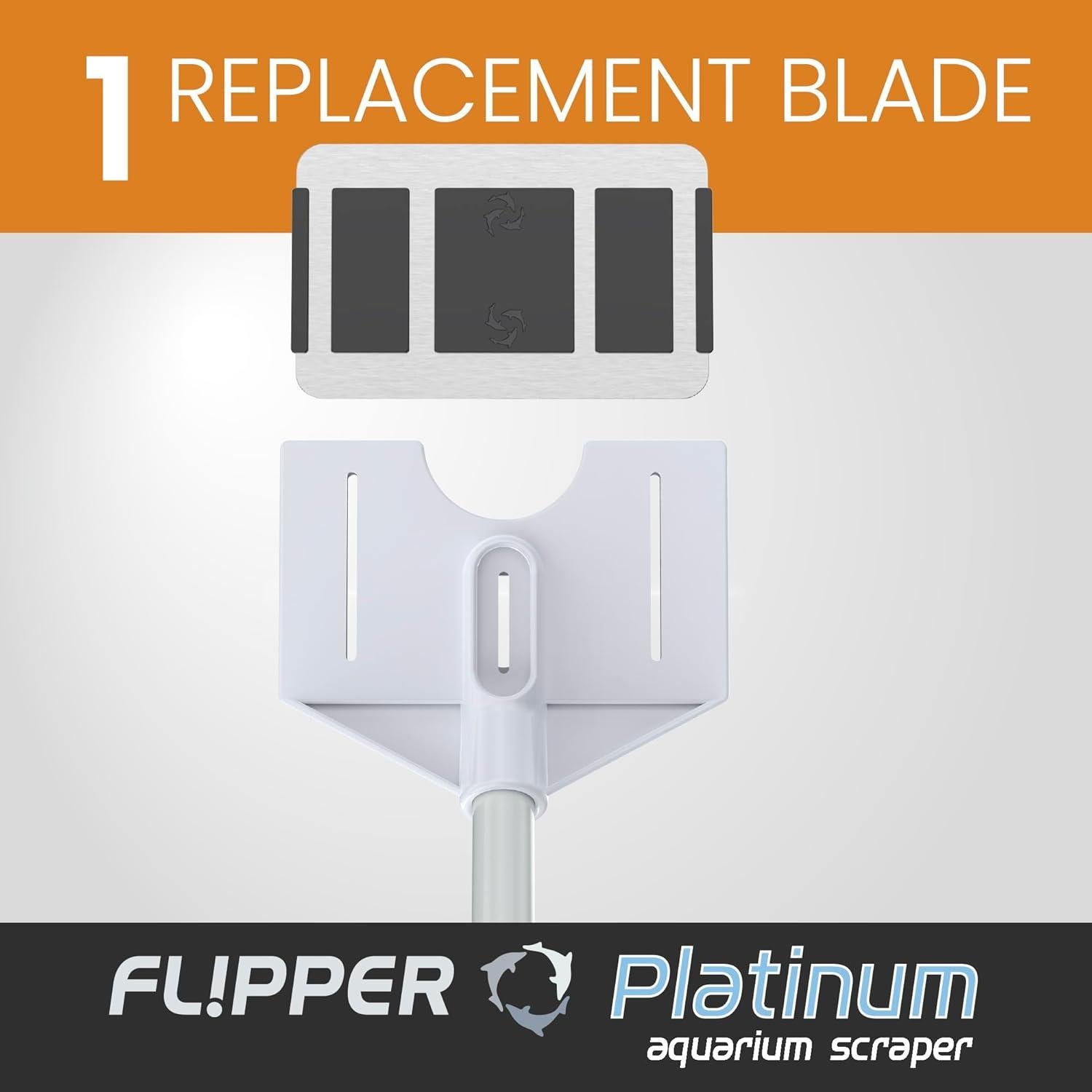 Cuchilla de repuesto Flipper Platinum para raspador de acuario