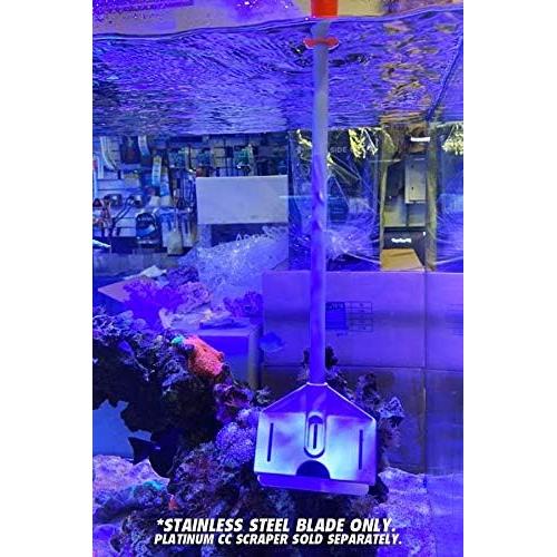 Cuchilla de repuesto Flipper Platinum para raspador de acuario