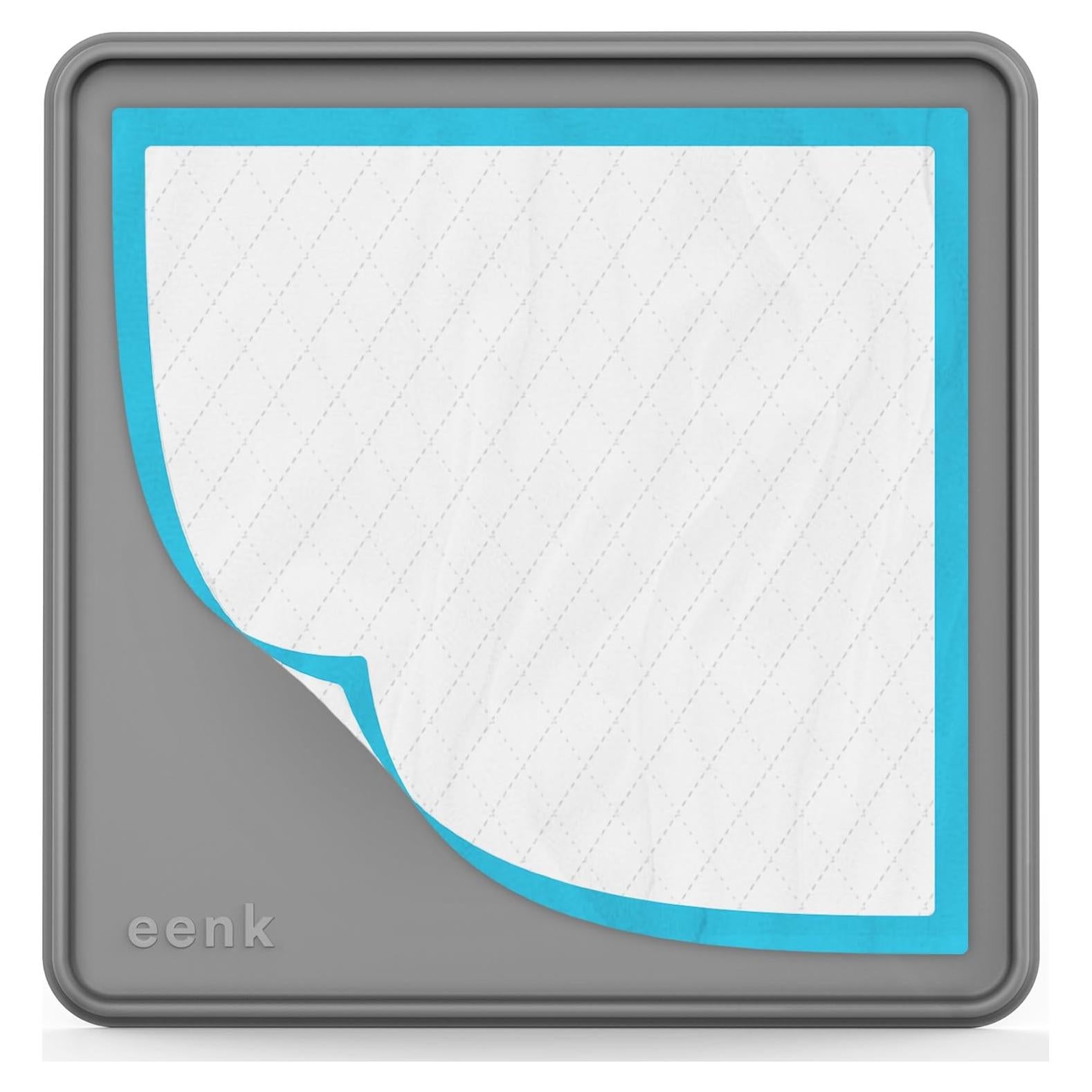 Soporte para almohadillas de perros eenk - Grande, Gris, 68.6 cm