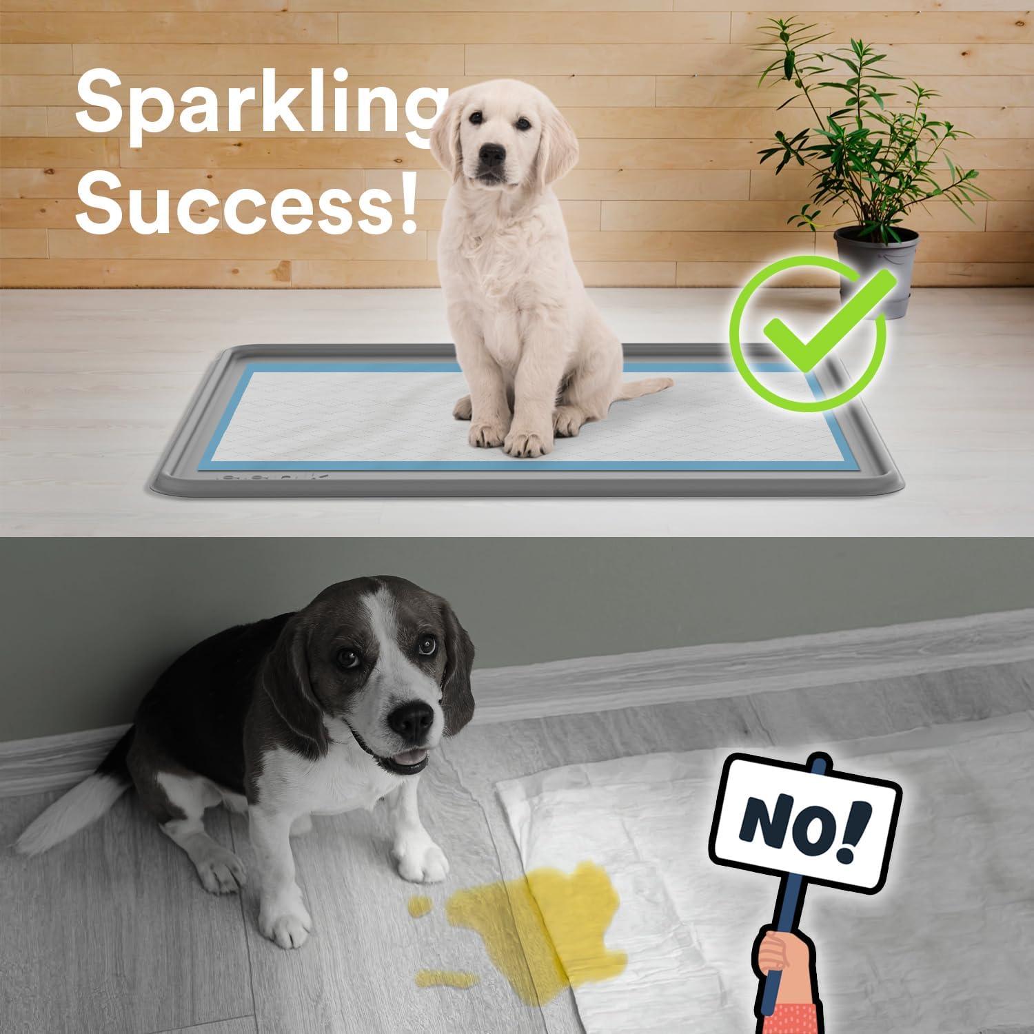 Soporte para almohadillas de perros eenk - Grande, Gris, 68.6 cm