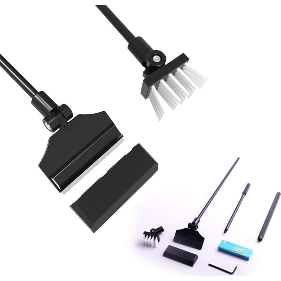 Raspador de Algas Fzone con 10 Cuchillas de Acero Inoxidable 66cm