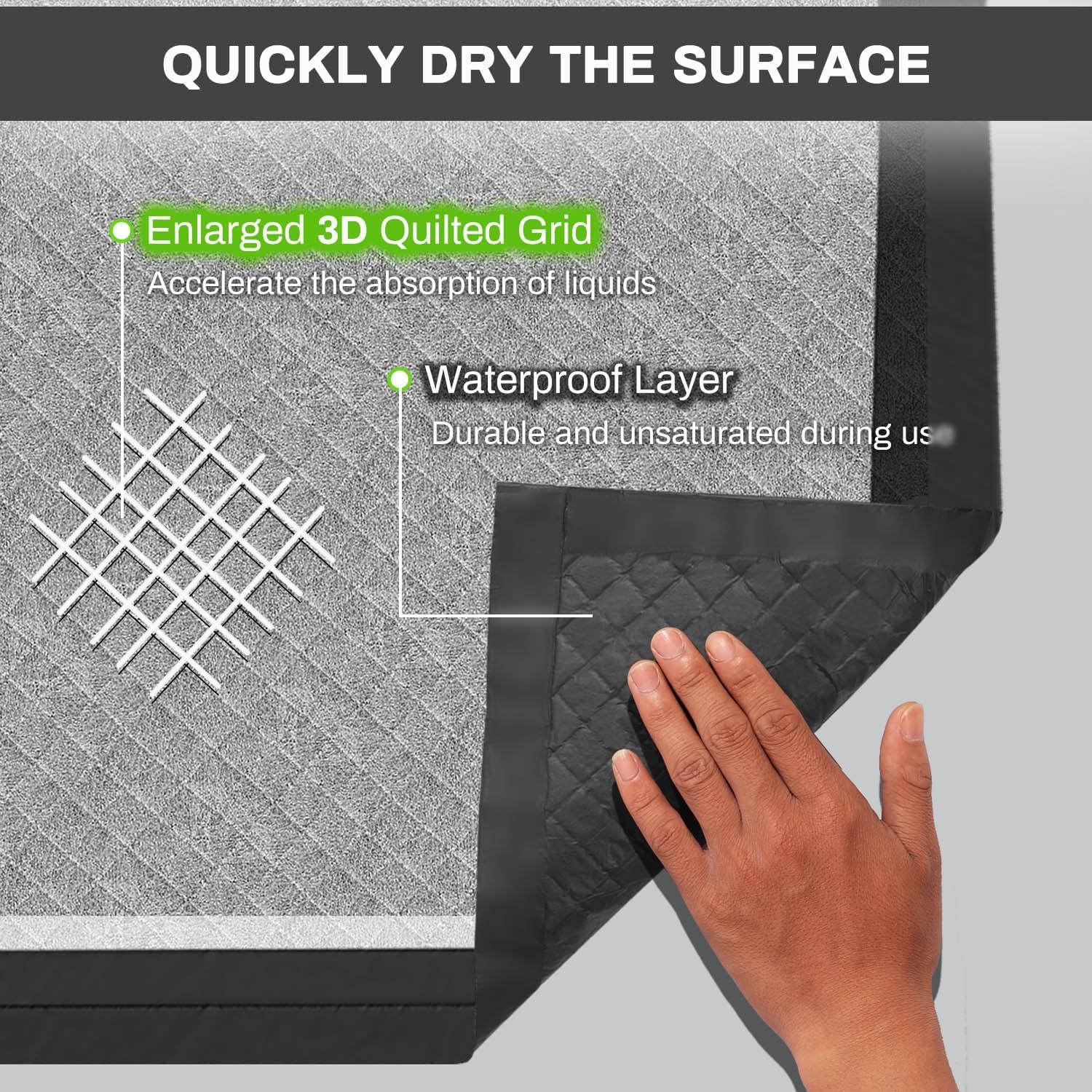 Alfombrillas Desechables para Perros Gardner Pet 70x85 cm 30 Piezas