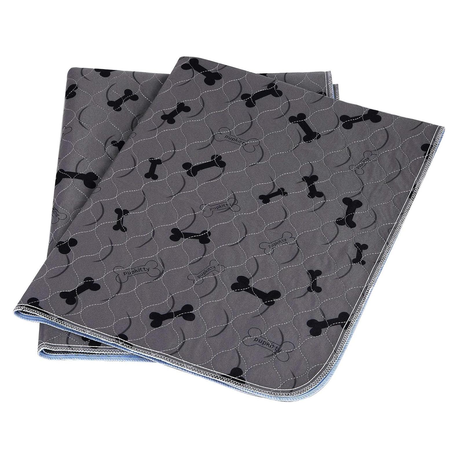 Alfombrillas Lavables para Perros JDPET 78x91 cm - 2 Piezas