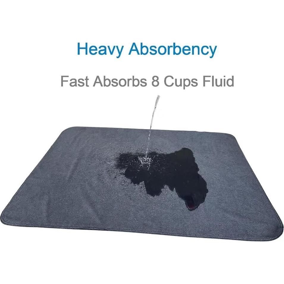 Almohadillas Antideslizantes Peepeego 182x182 cm Lavables