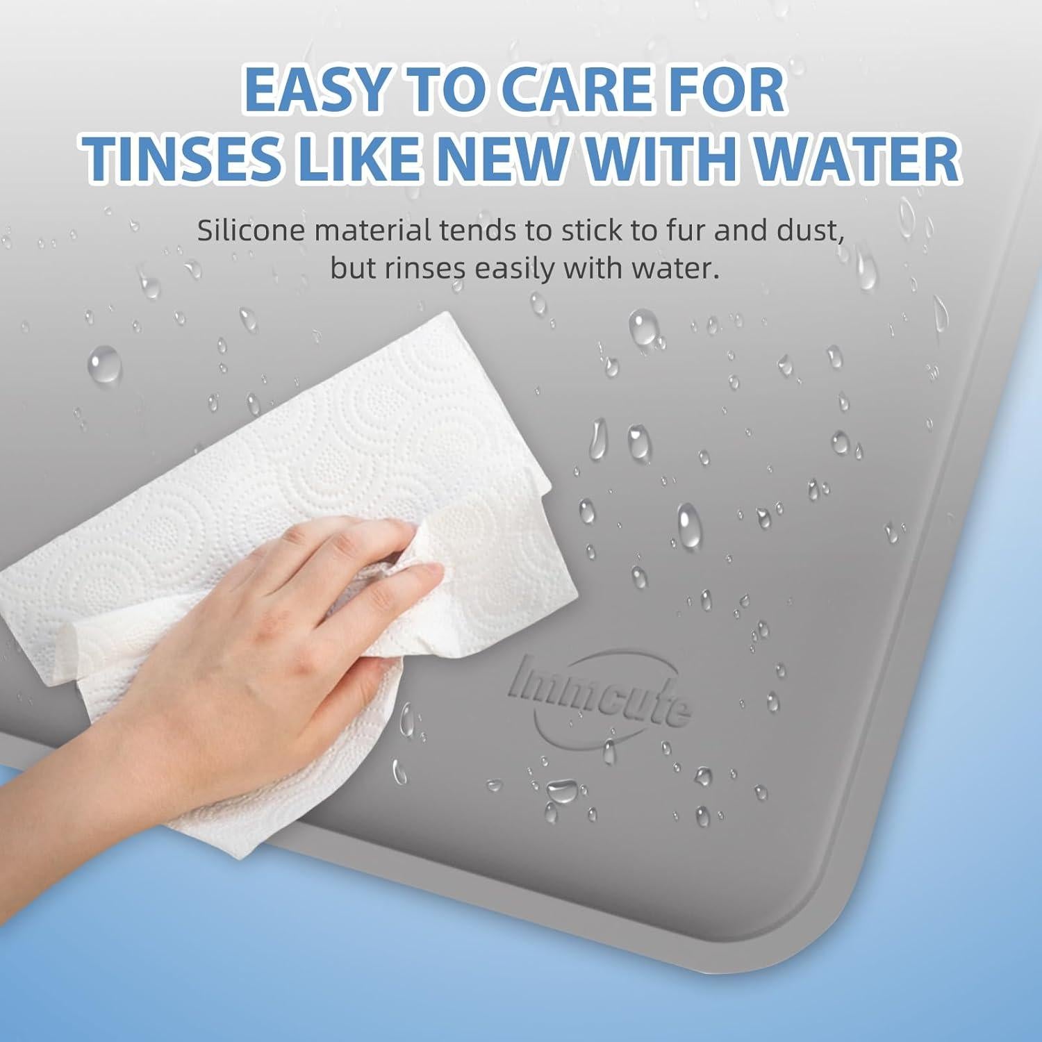 Soporte para Almohadilla IMMCUTE Extra Grande 71.12x86.36cm