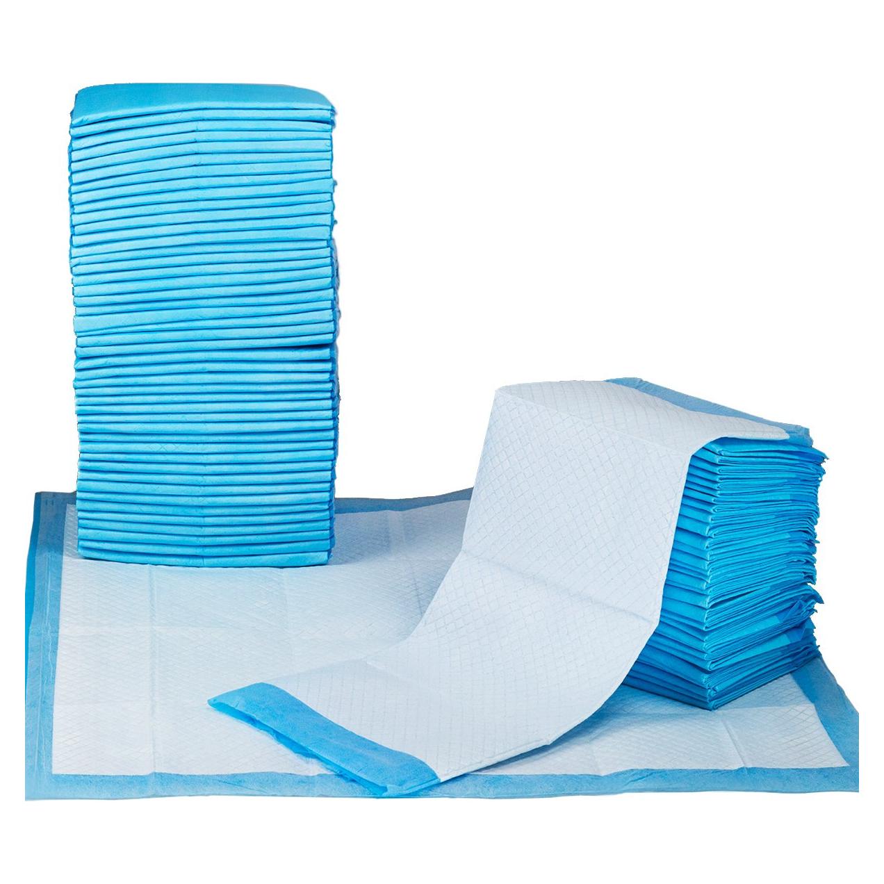 Almohadillas de Entrenamiento para Perros Petfamily 100 Unidades 56x56 cm