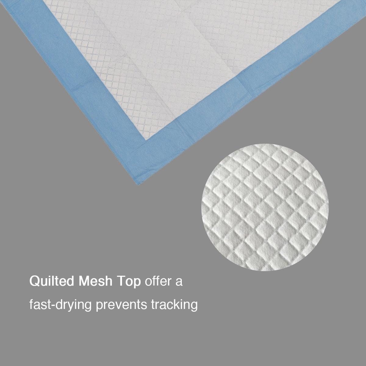 Almohadillas de Entrenamiento para Perros Petfamily 100 Unidades 56x56 cm