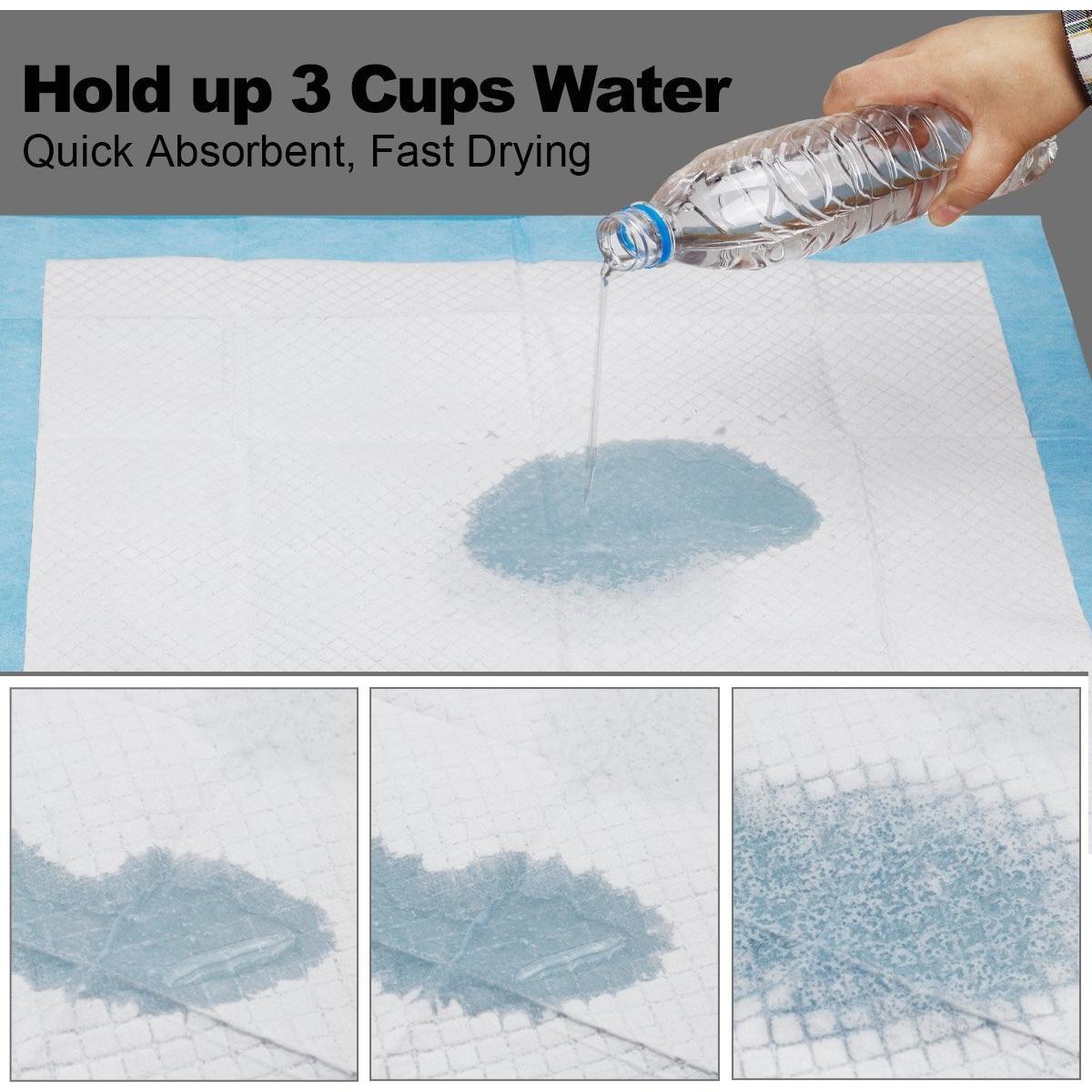 Almohadillas de Entrenamiento para Perros Petfamily 100 Unidades 56x56 cm