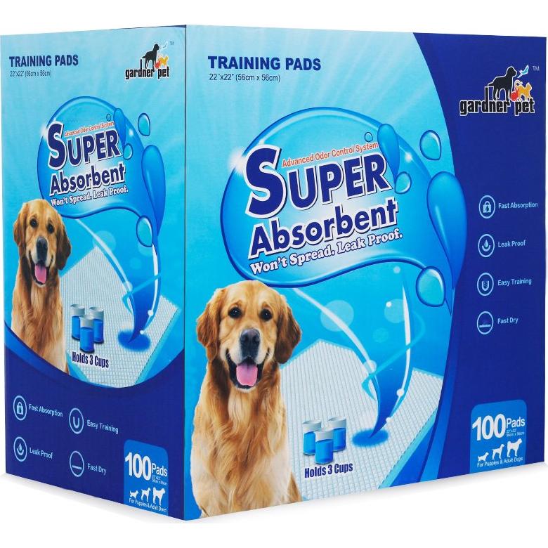 Almohadillas de Entrenamiento para Perros Petfamily 100 Unidades 56x56 cm