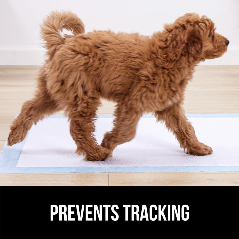 Almohadillas Desechables para Cachorros Gorilla Guard 50 Unidades 56x56 cm