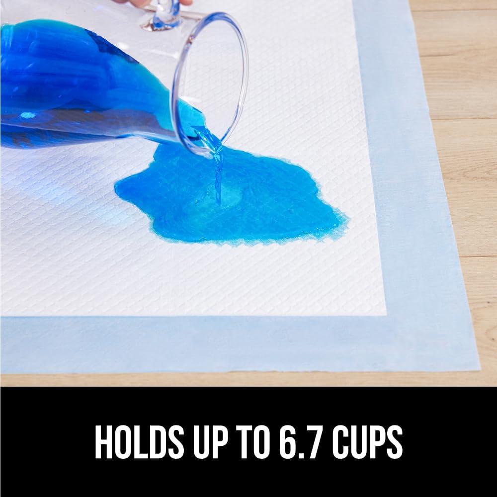 Almohadillas Desechables para Cachorros Gorilla Guard 50 Unidades 56x56 cm