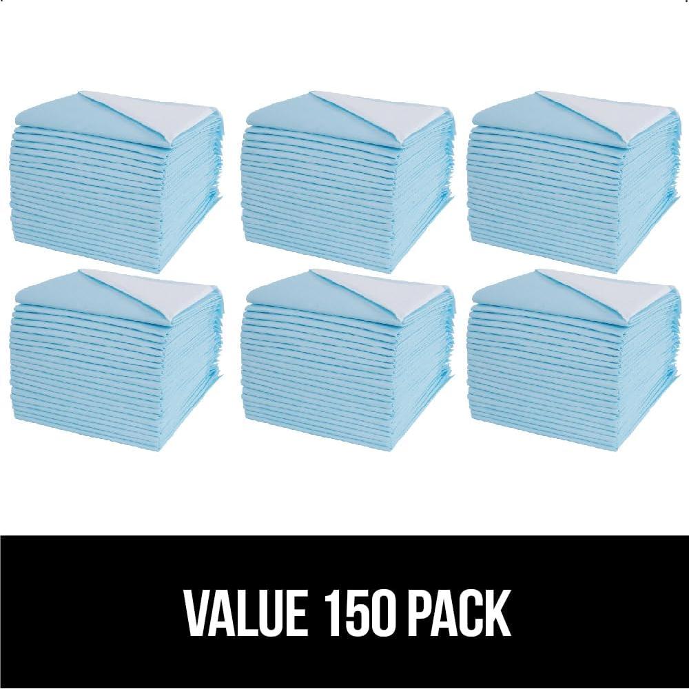 Almohadillas Desechables para Cachorros Gorilla Guard 50 Unidades 56x56 cm