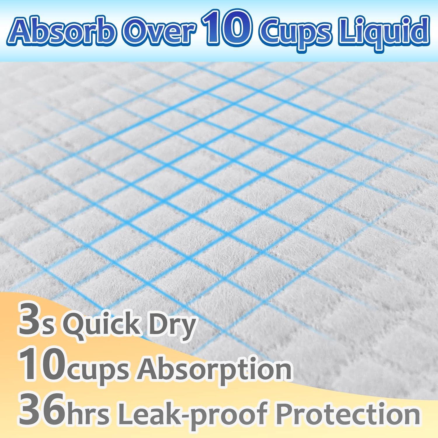 Alfombrillas para Orina de Perro Dogcator XL 30 Unidades 71x86cm