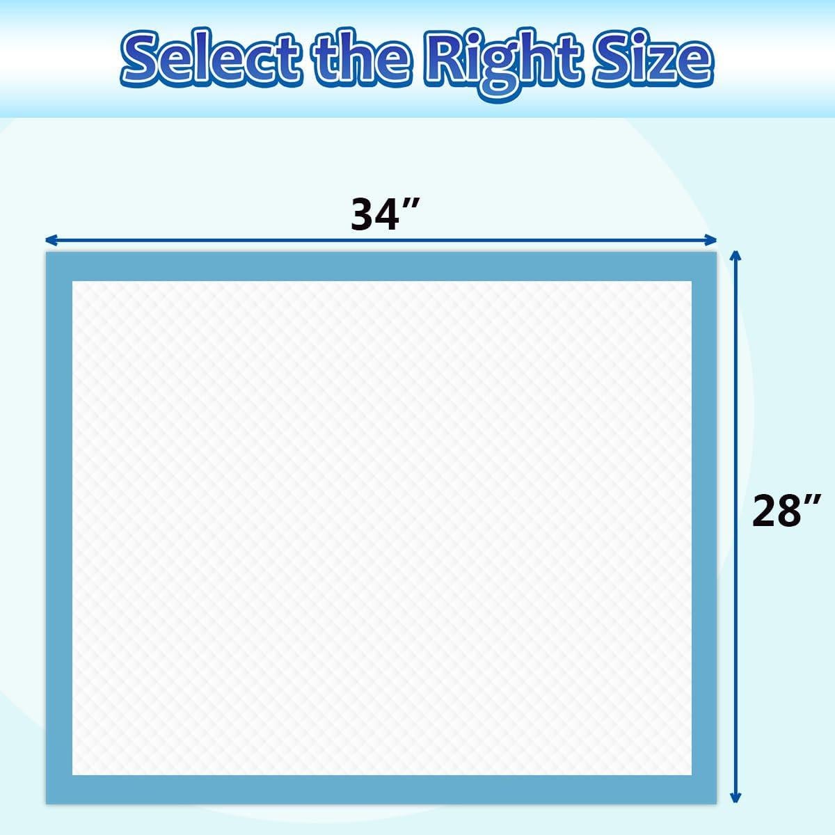 Alfombrillas para Orina de Perro Dogcator XL 30 Unidades 71x86cm