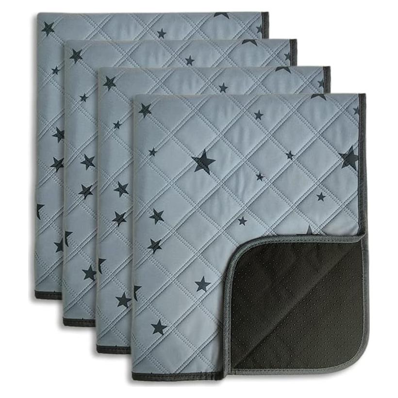 Almohadillas Lavables RIOUSSI para Perros 45.72x60.96 cm 4pack