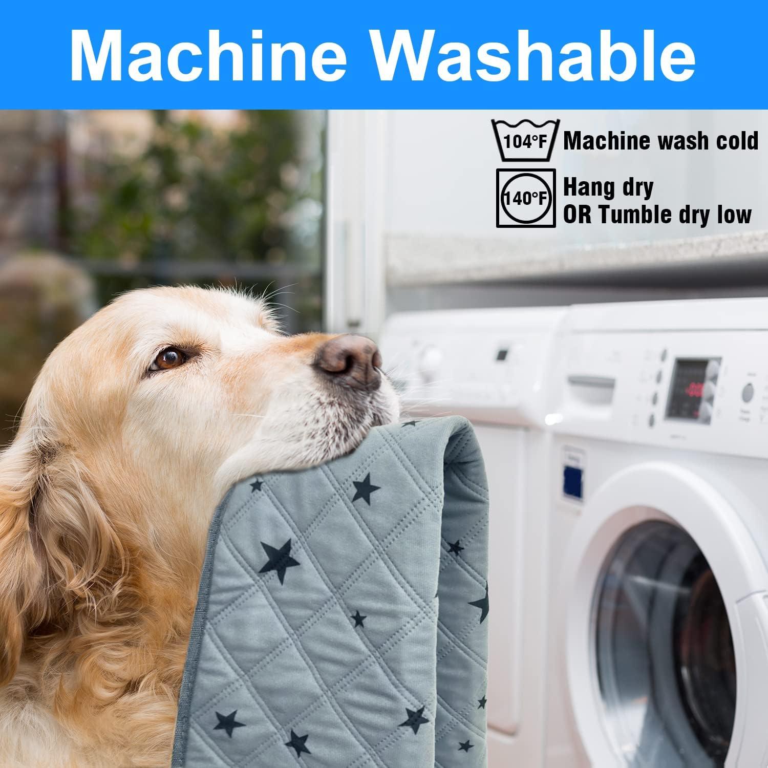 Almohadillas Lavables RIOUSSI para Perros 45.72x60.96 cm 4pack