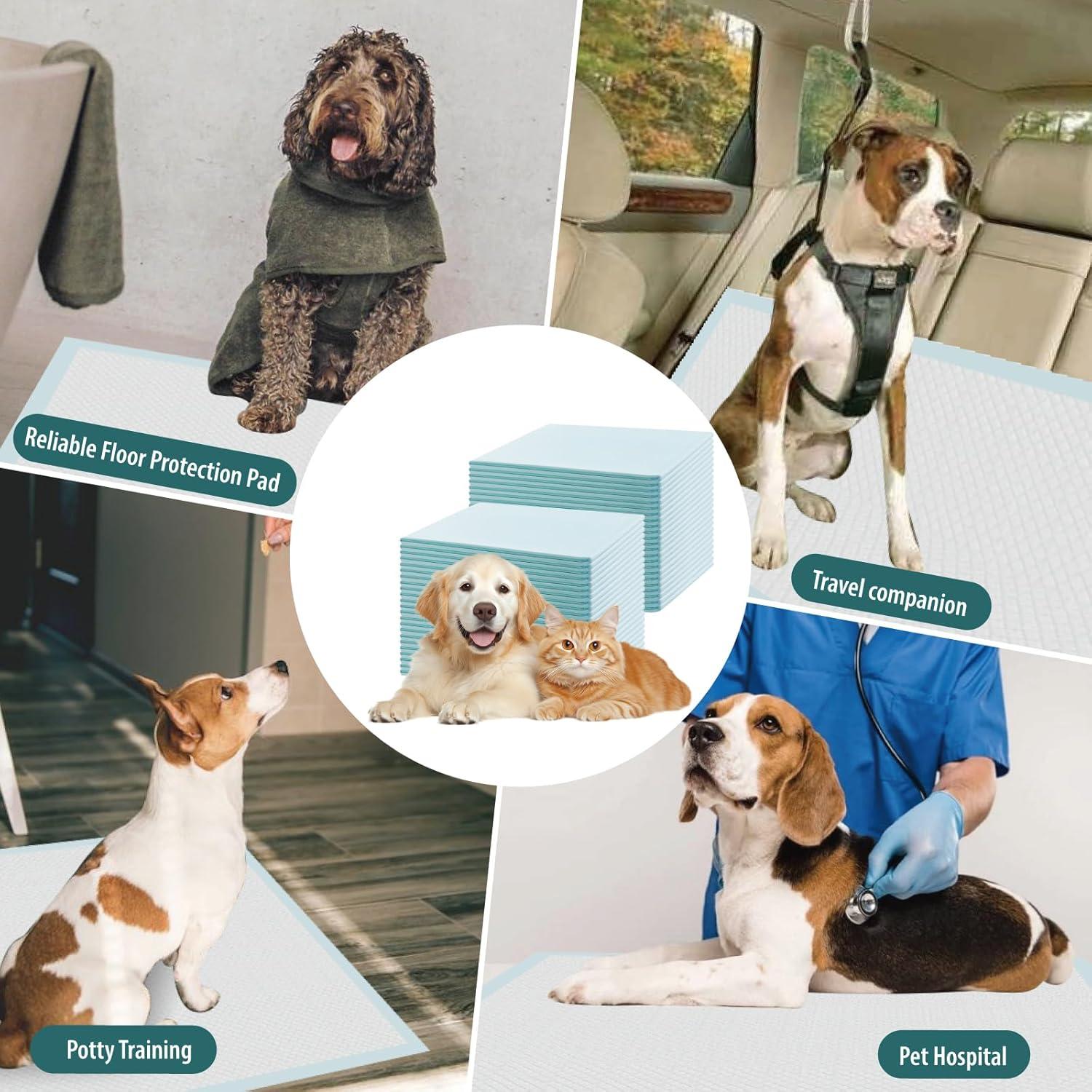 Almohadillas para Cachorros GWT Extra Grande 71x86 cm - 40 Pzas