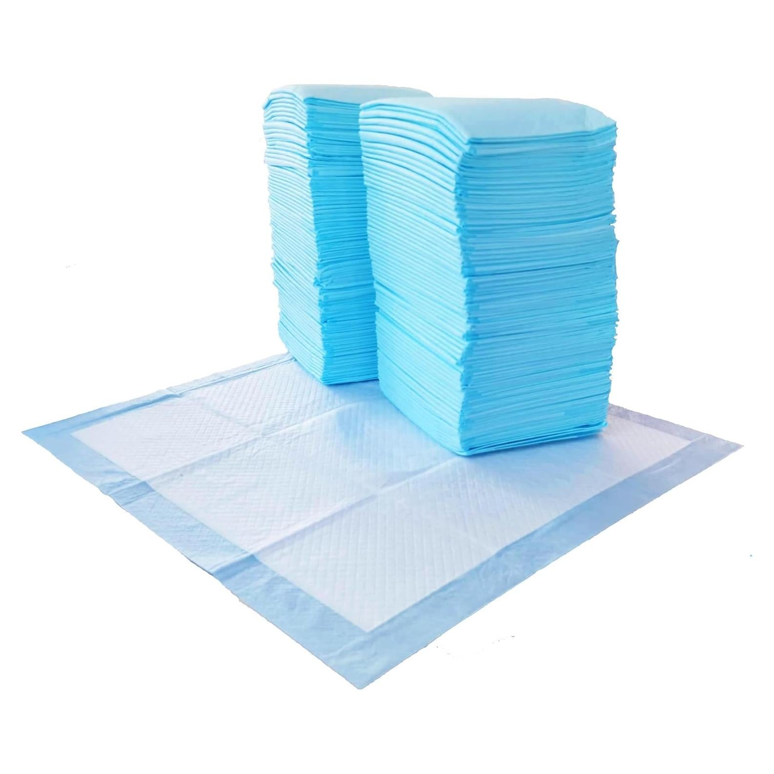 Almohadillas para Perros Amazon Basics 100 Unidades 55x55 cm