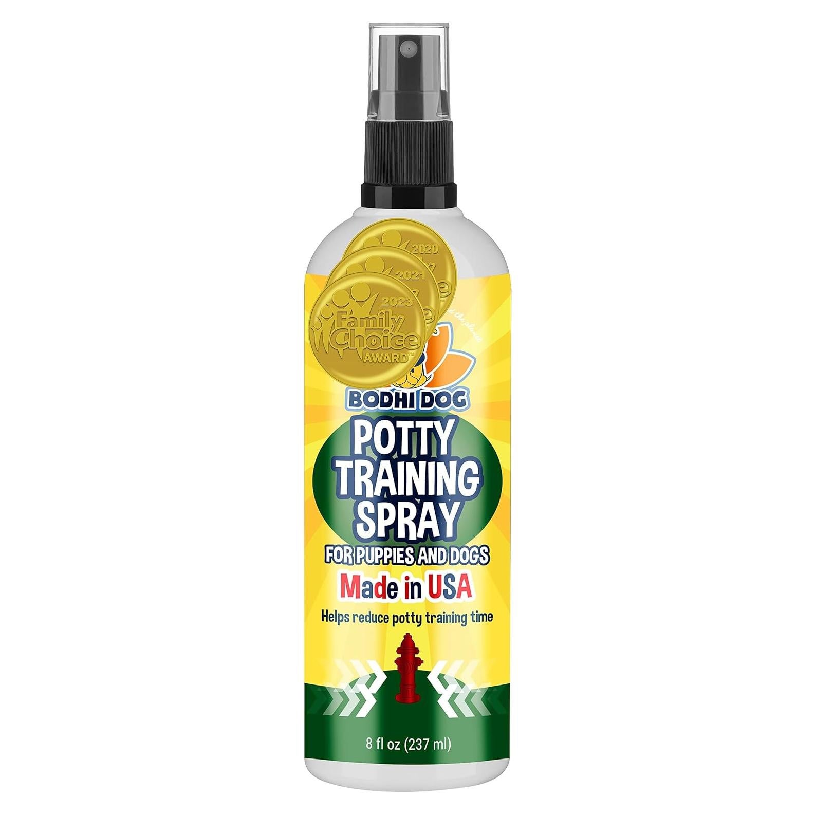 Spray de Entrenamiento para Ir al Baño Bodhi Dog 236.6 ml