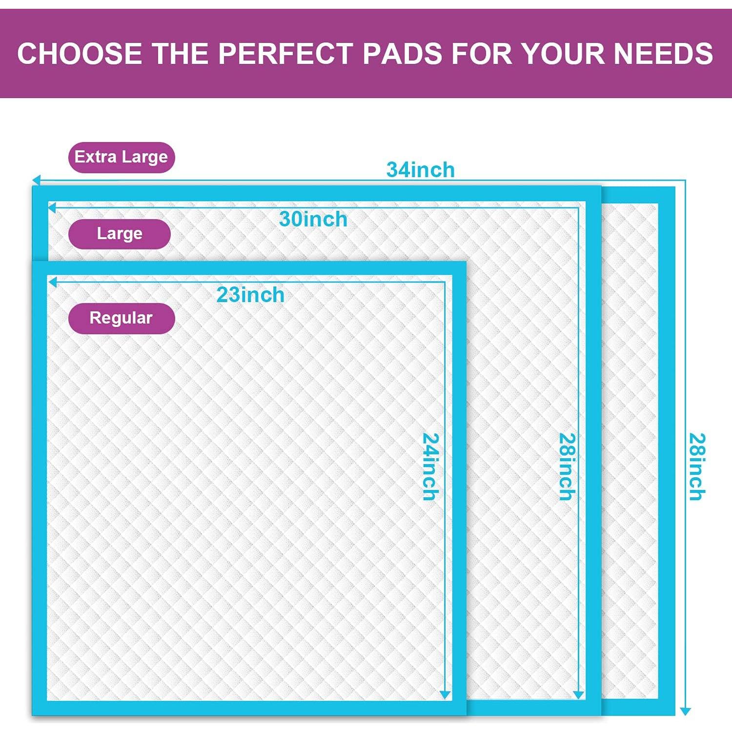 Almohadillas para Orina de Perro IMMCUTE XL 71.1x86.4cm 30 Ct