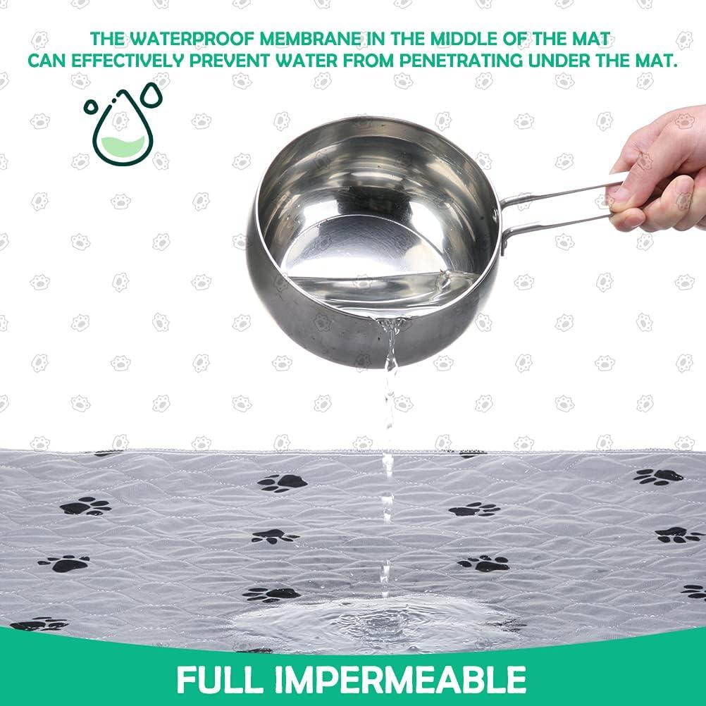 Almohadillas Lavables PUPTECK 48x60 cm - Paquete de 2