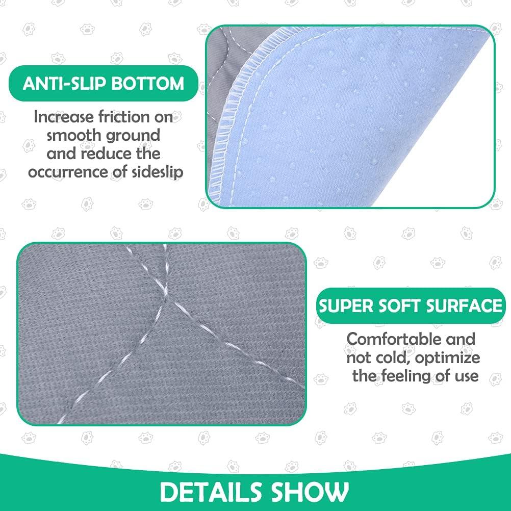 Almohadillas Lavables PUPTECK 48x60 cm - Paquete de 2