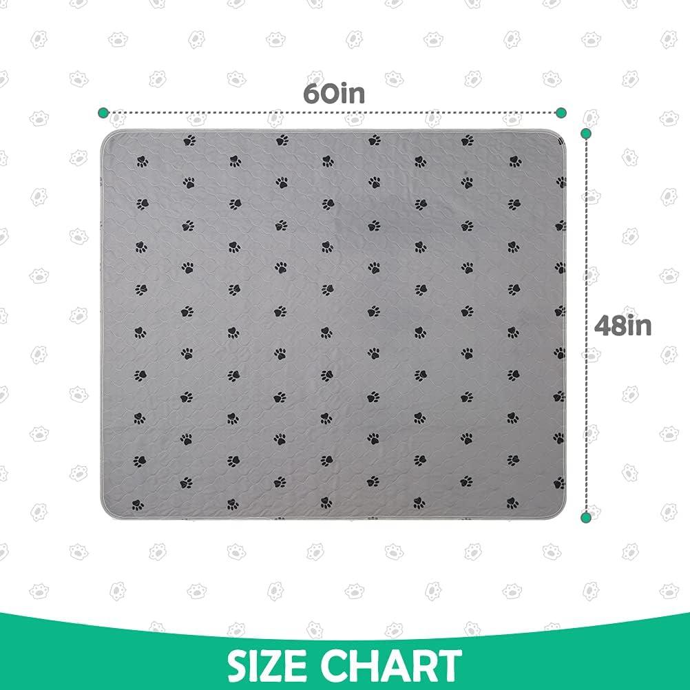 Almohadillas Lavables PUPTECK 48x60 cm - Paquete de 2