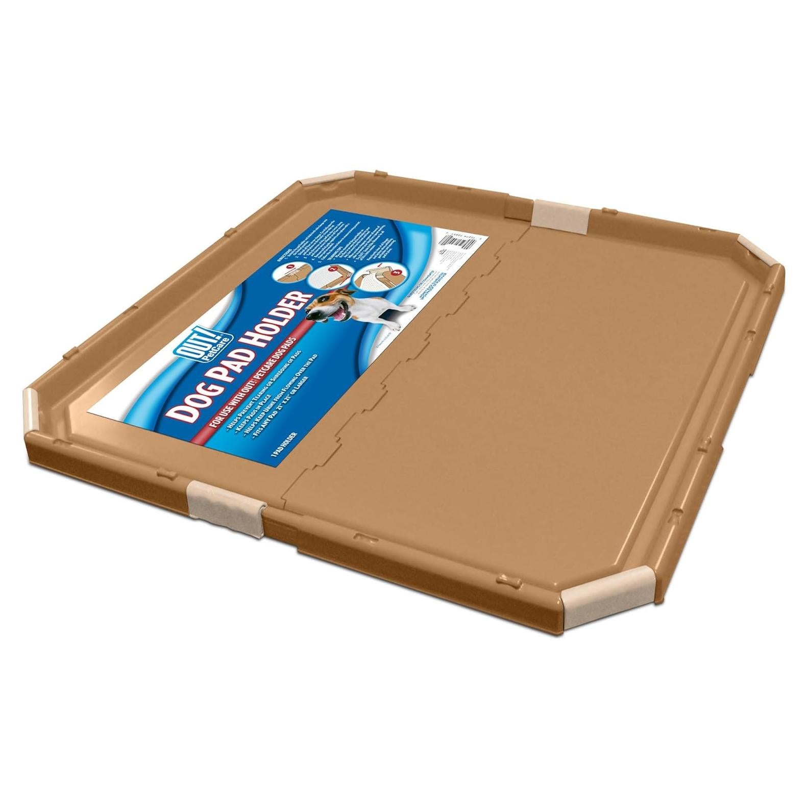 Bandeja Portapads para Perros OUT! PetCare 53x53 cm Antideslizante