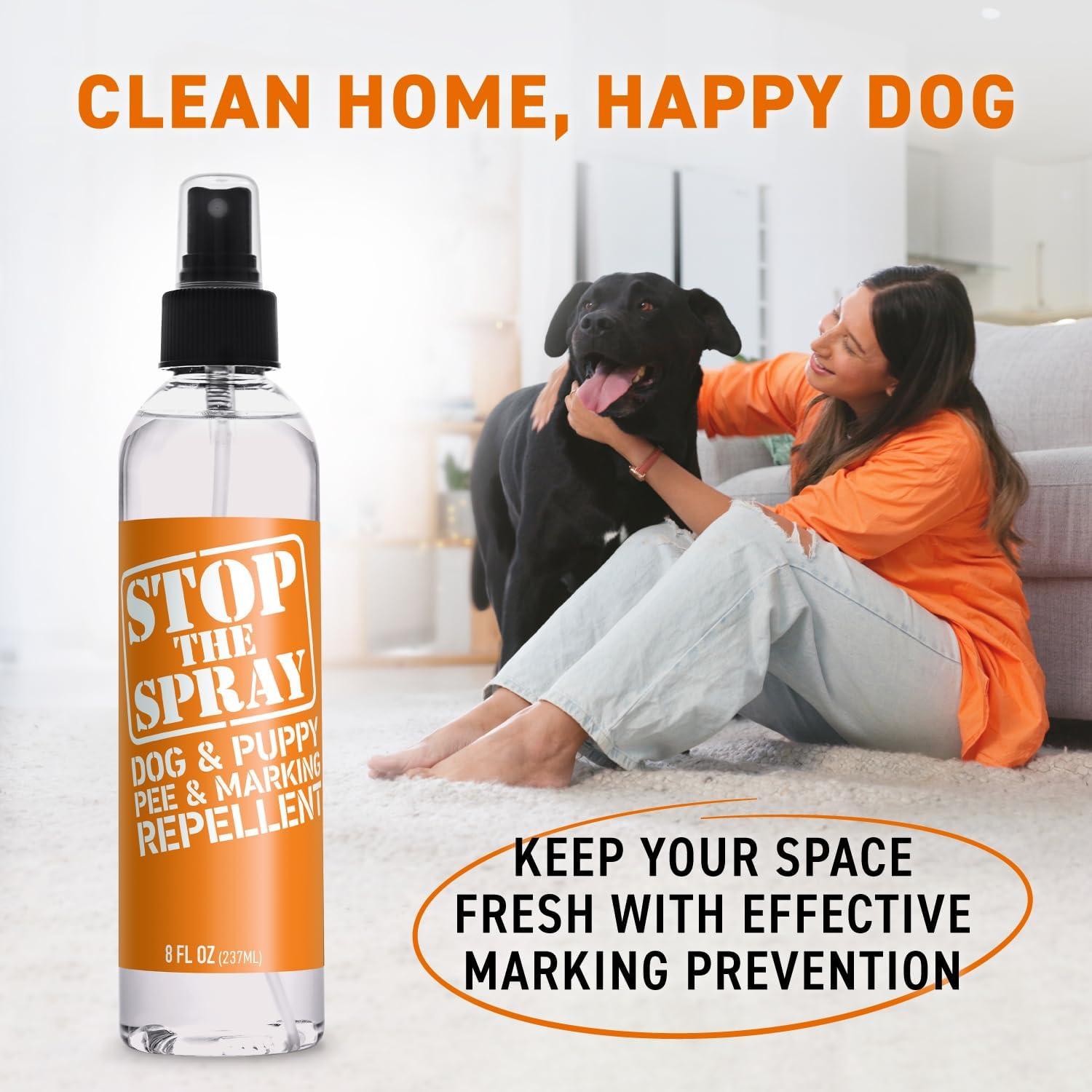 Spray Repelente de Orina para Perros 8oz Emmy's Best