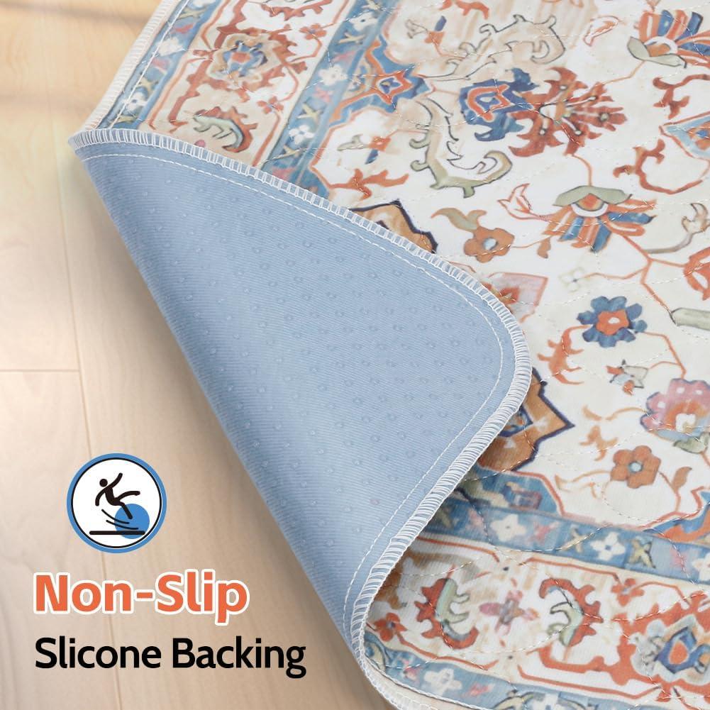 Alfombrillas Lavables ULIGOTA Pack de 2 121.9x81.3cm Antideslizantes